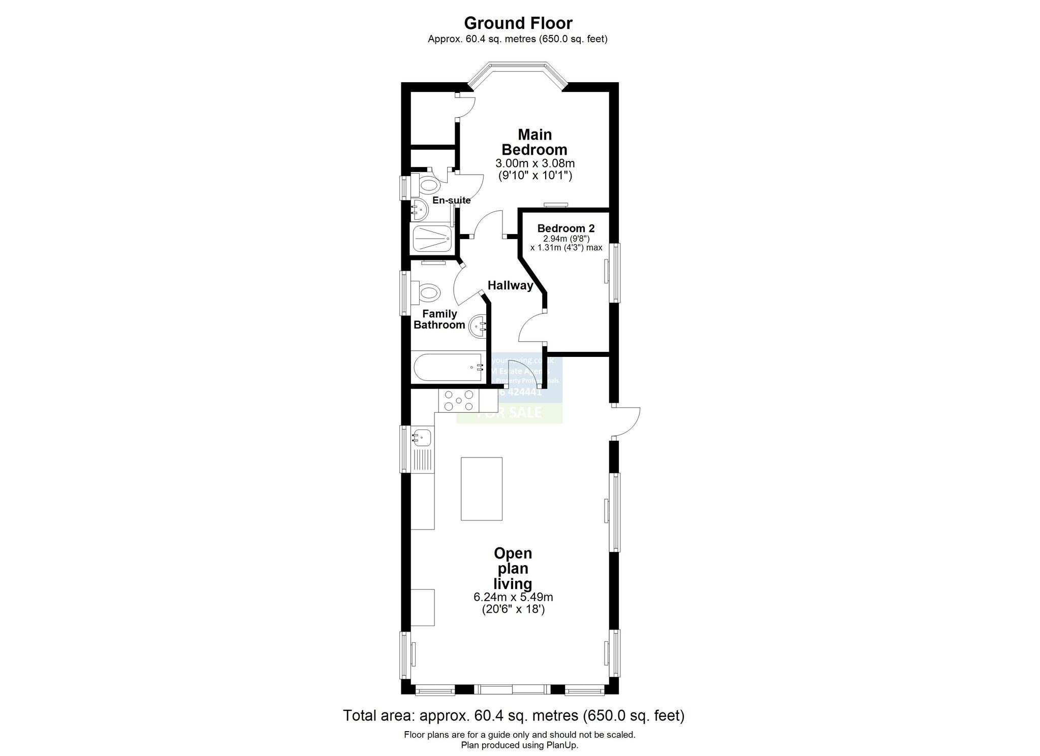 1a Heron Orchard Holiday Park, Frostley Gate, Holbeach floorplan