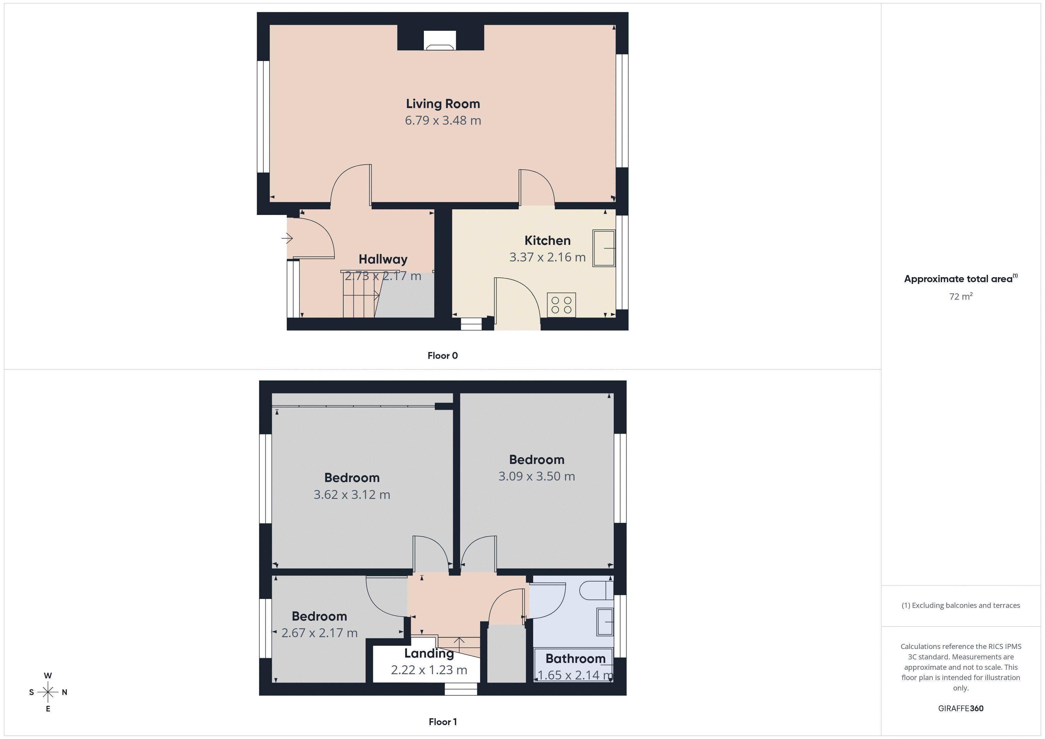 15, Long Rushes, Shaw floorplan