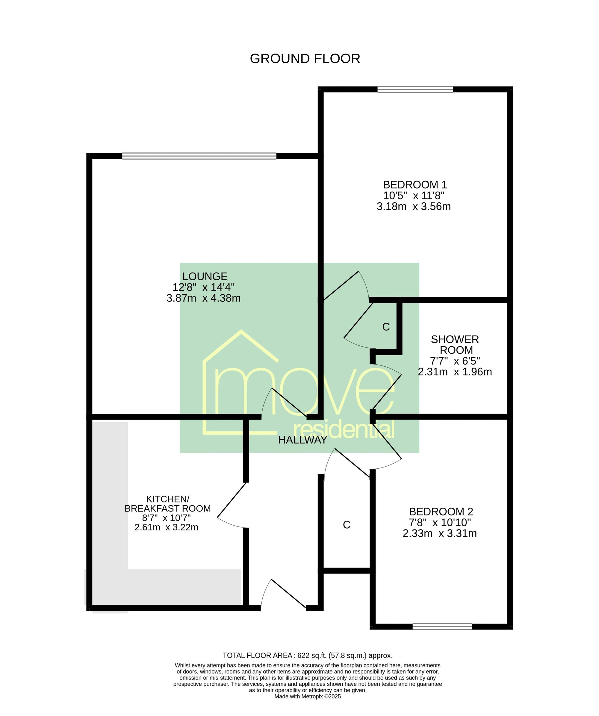 3 Quarry Court Telegraph Road, Wirral floorplan