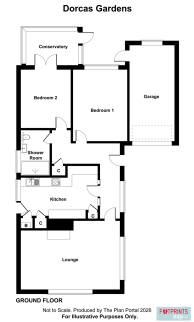 9, Dorcas Gardens, Broadstairs floorplan