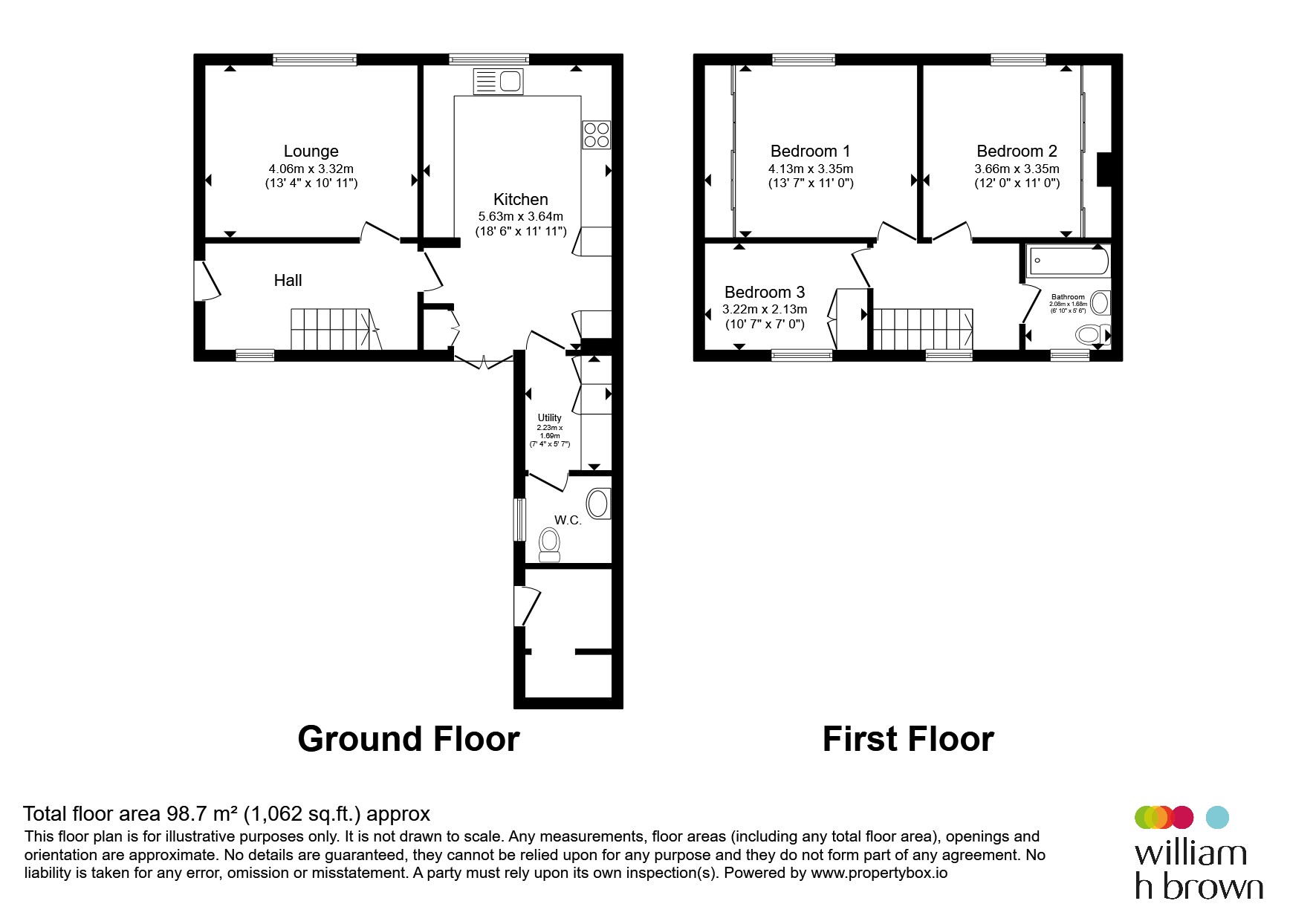 11, Joan Lane, Rotherham floorplan