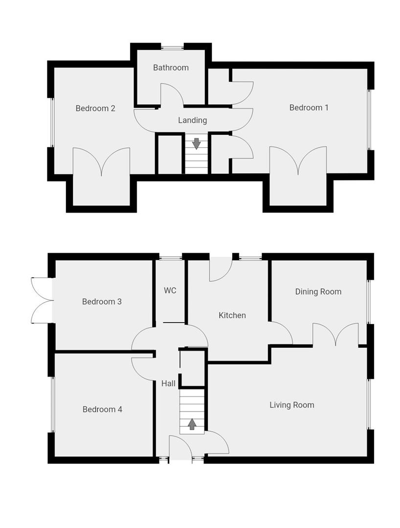 23, Silver Close, Swansea floorplan