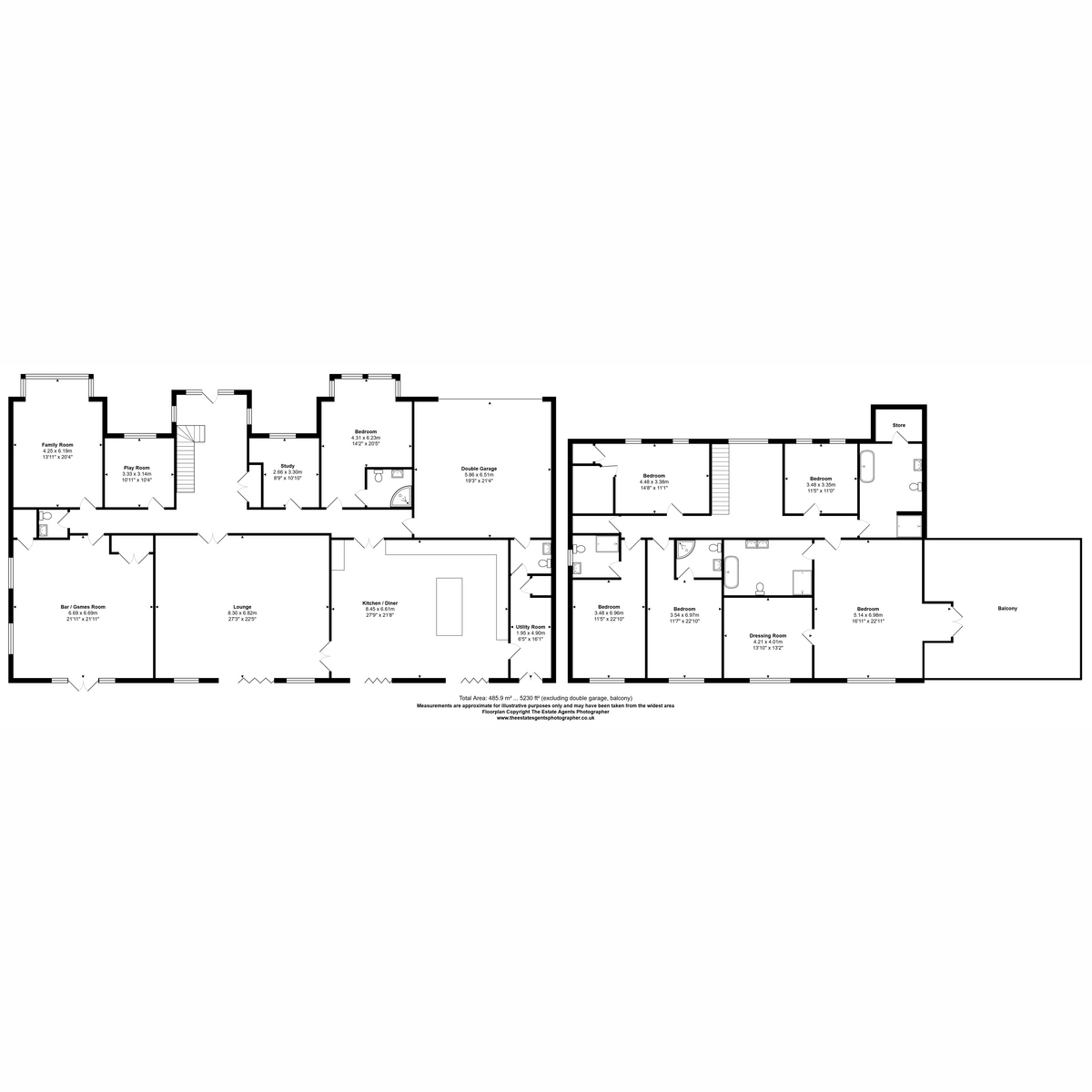 36, Herbert Road, Hornchurch floorplan