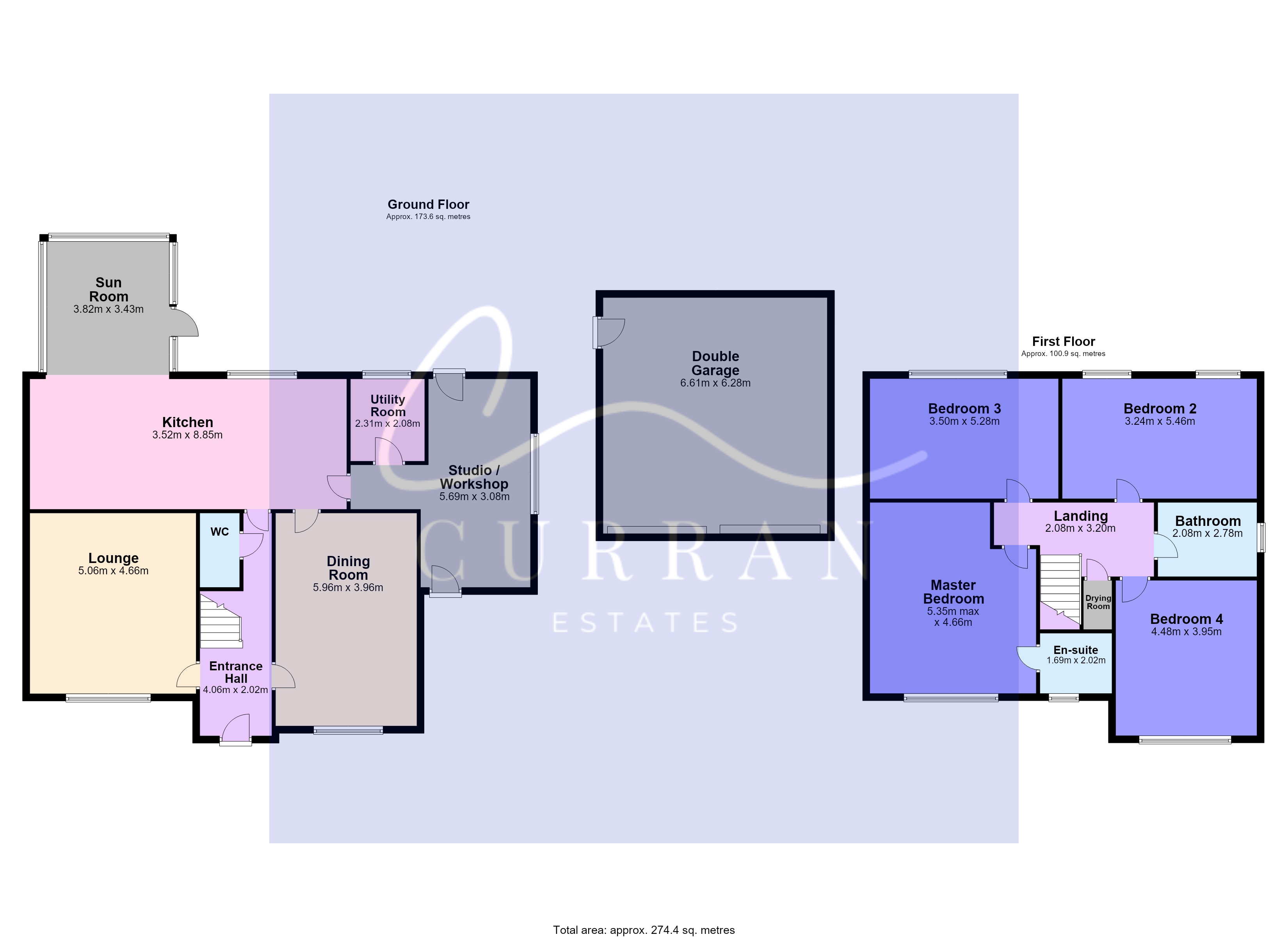 2, The Gables, Swansea floorplan