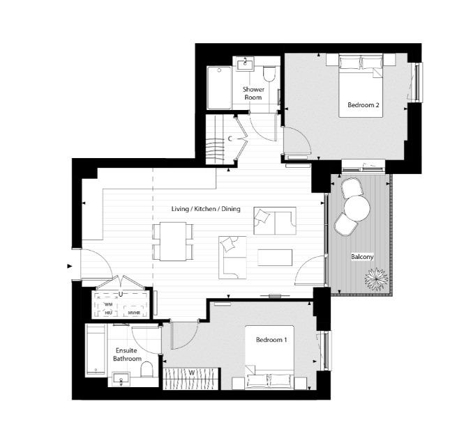 Lombard Square, 2-2.09.01, Lombard Square, London floorplan