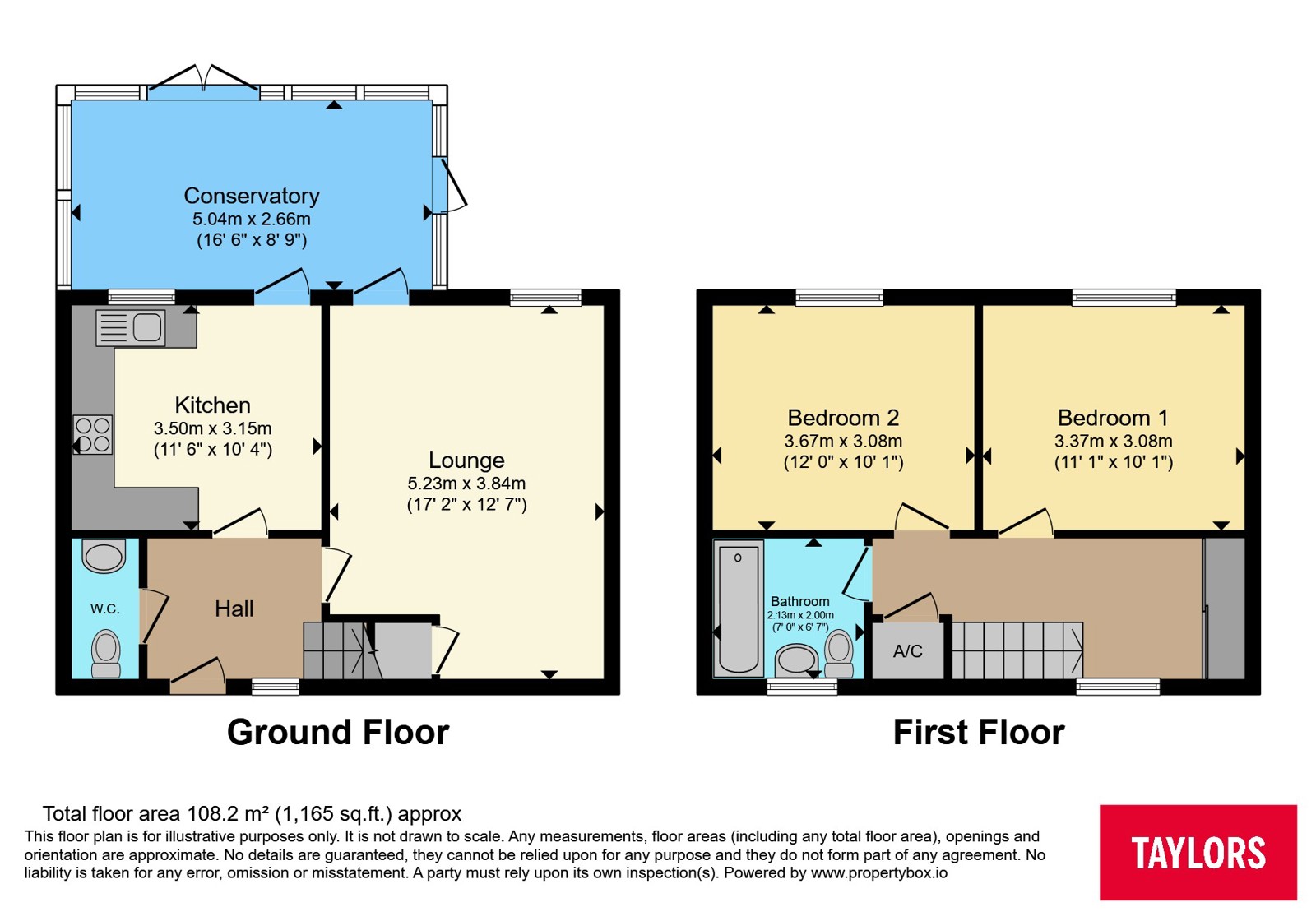 57, Coles Avenue, Milton Keynes floorplan