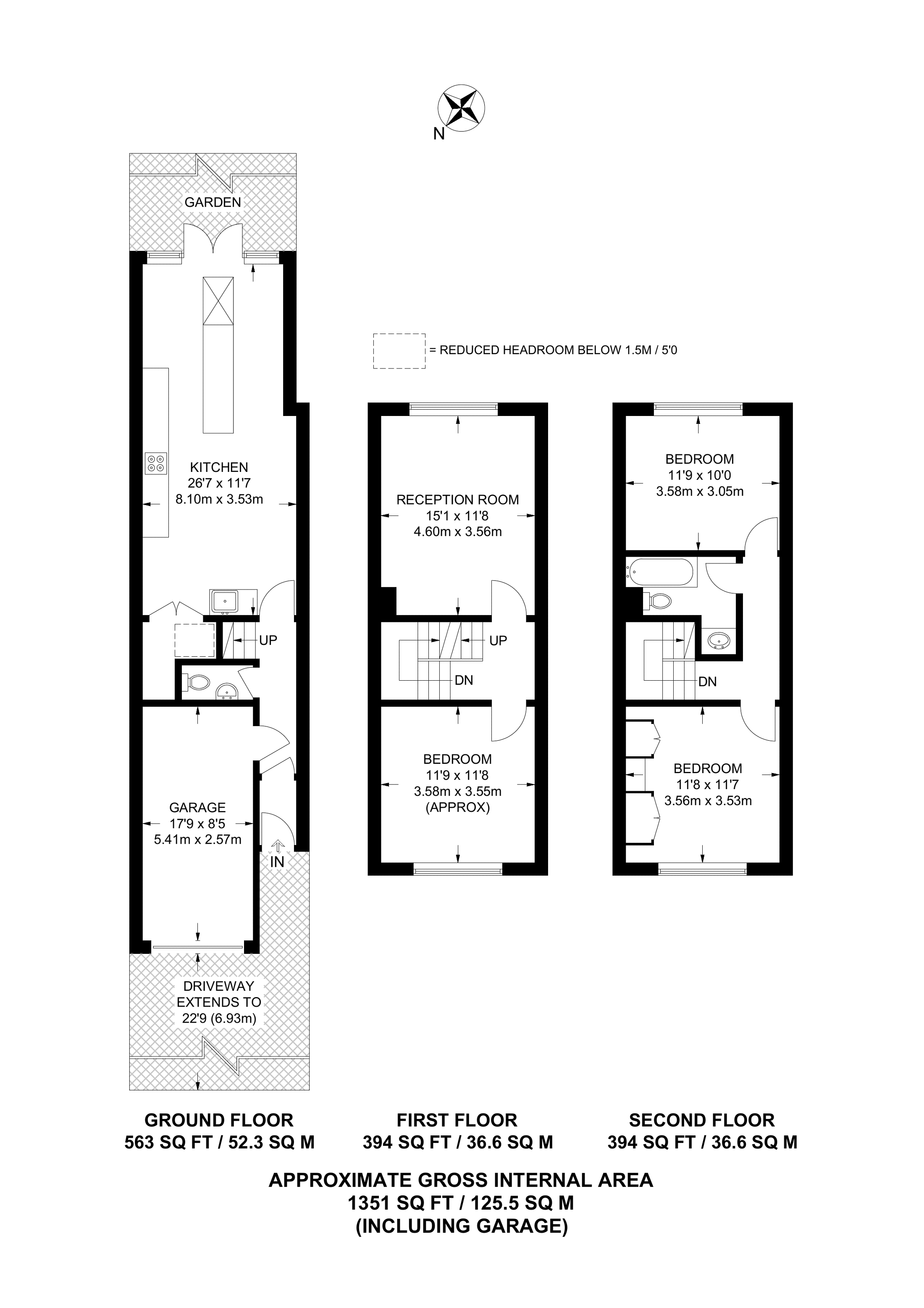 3 Bedrooms End terrace house for sale in Wood End Way, Harrow UB5