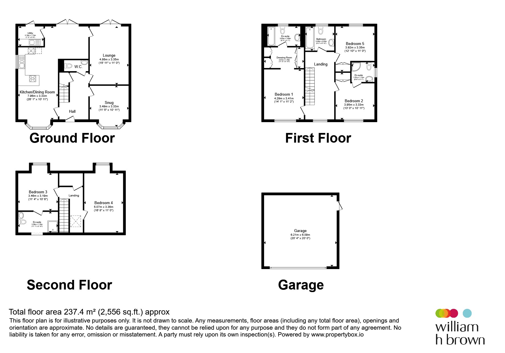 7, Braeburn Mews, Doncaster floorplan