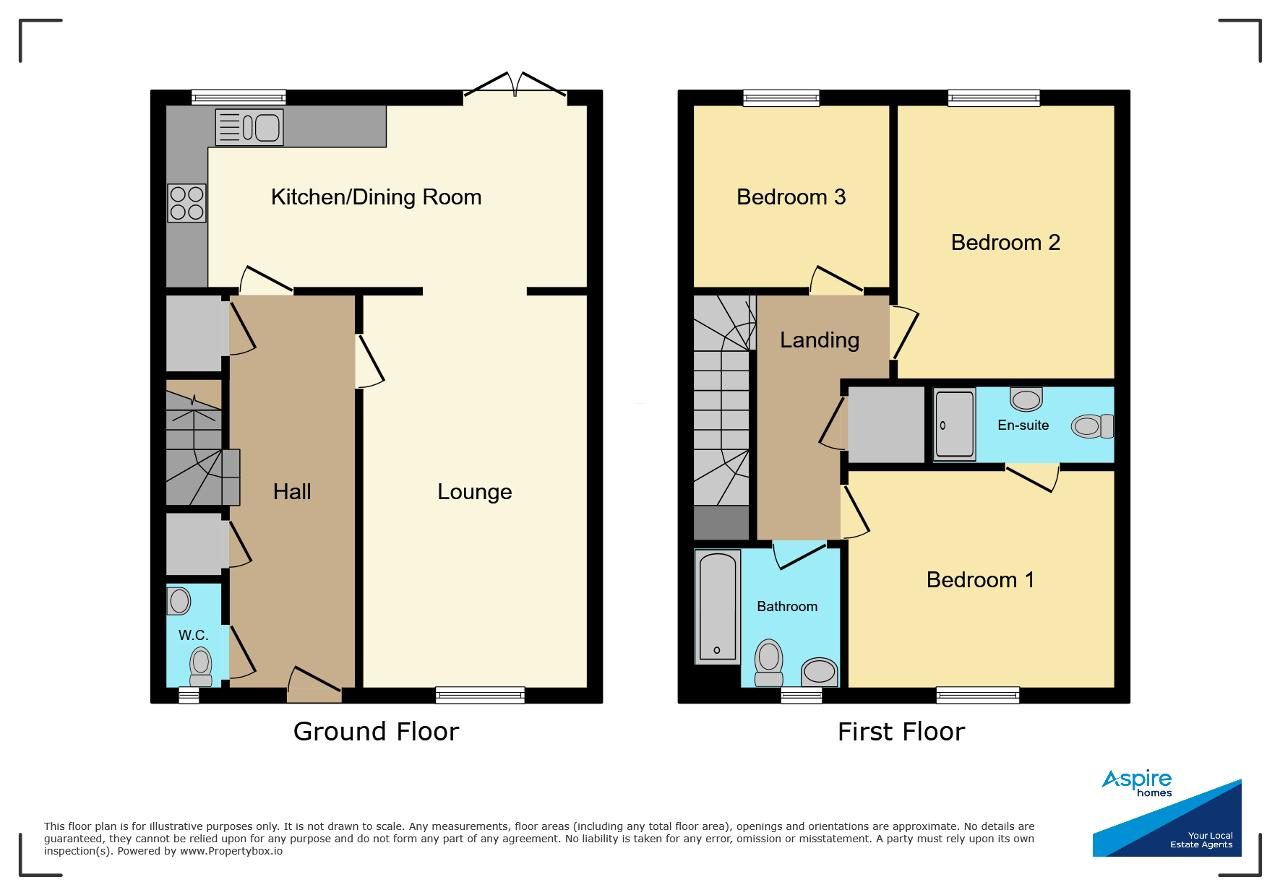 32, Orchard Way, Wisbech floorplan