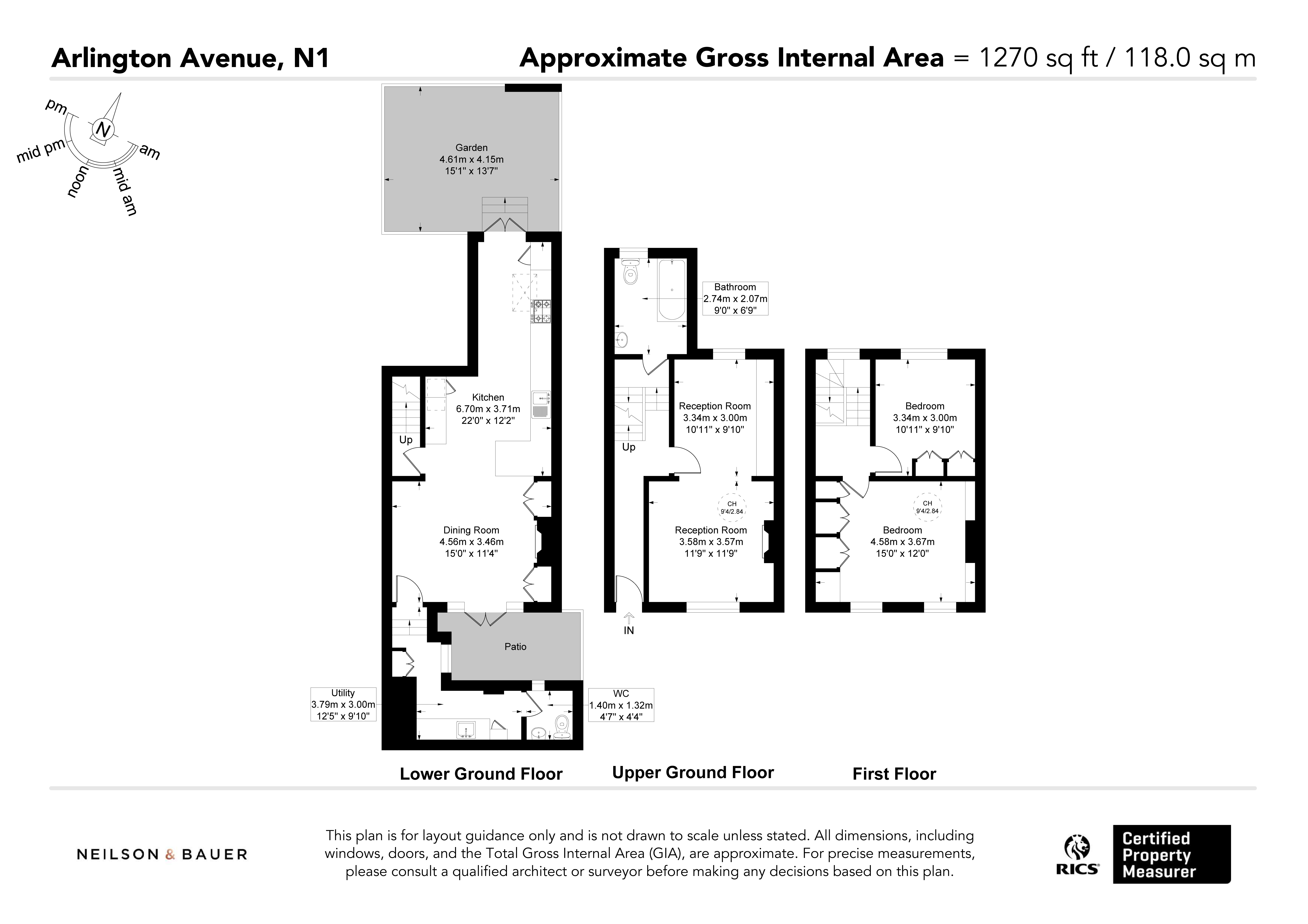 8, Arlington Avenue, London floorplan