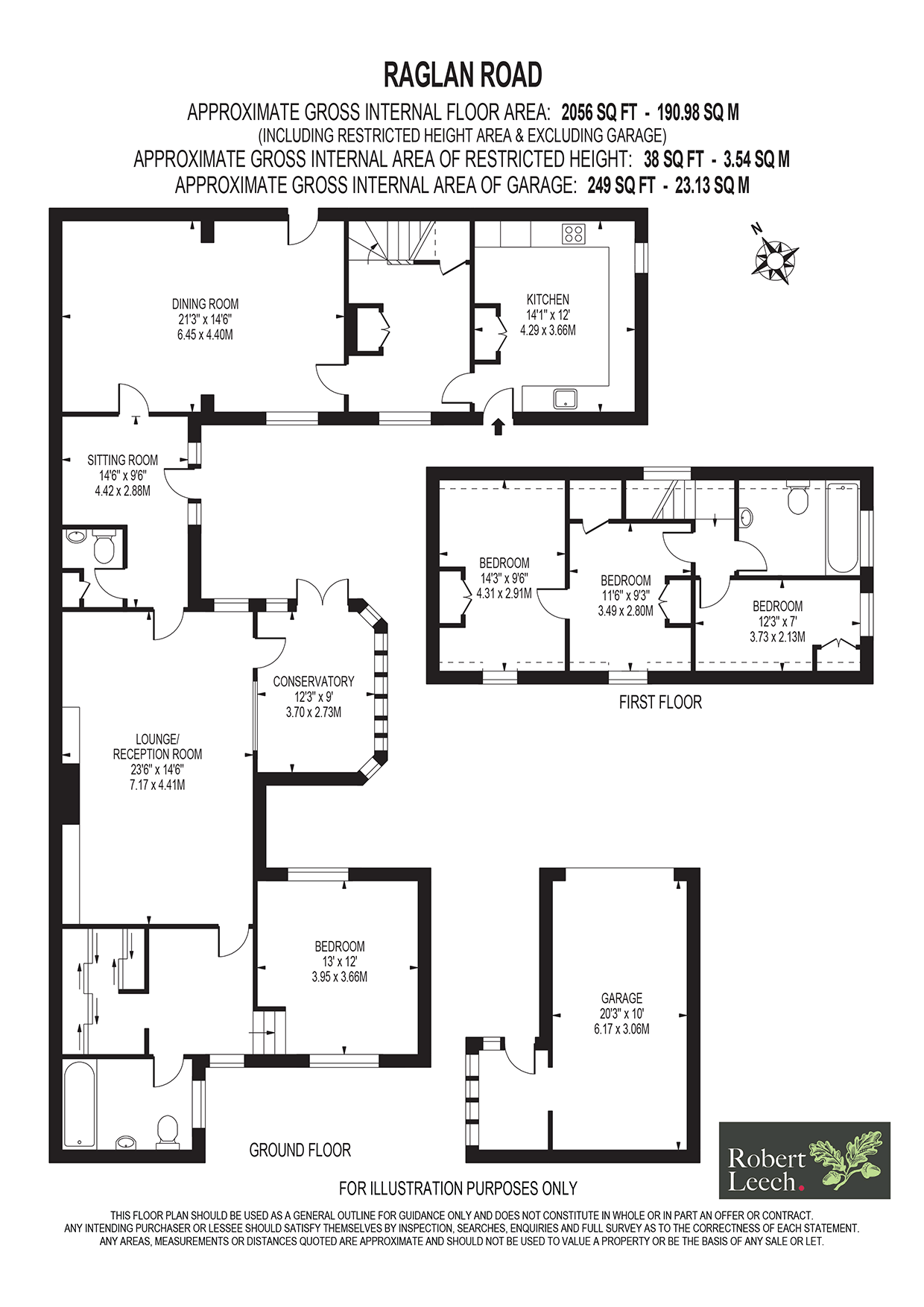 Raglan Road, Reigate, Surrey RH2, 4 bedroom detached house for sale