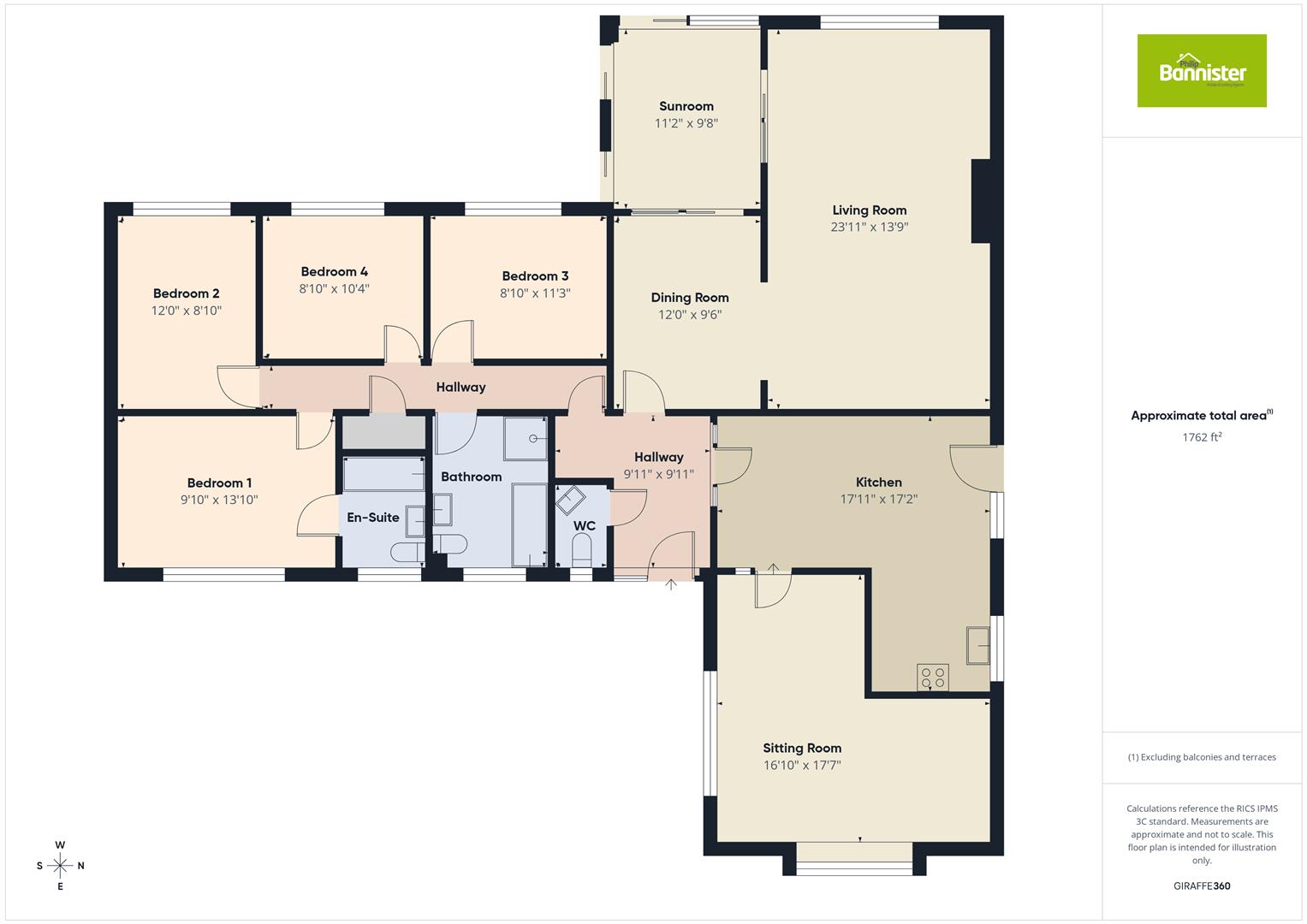 Nyumbani, Cliff House Drive, Hessle floorplan