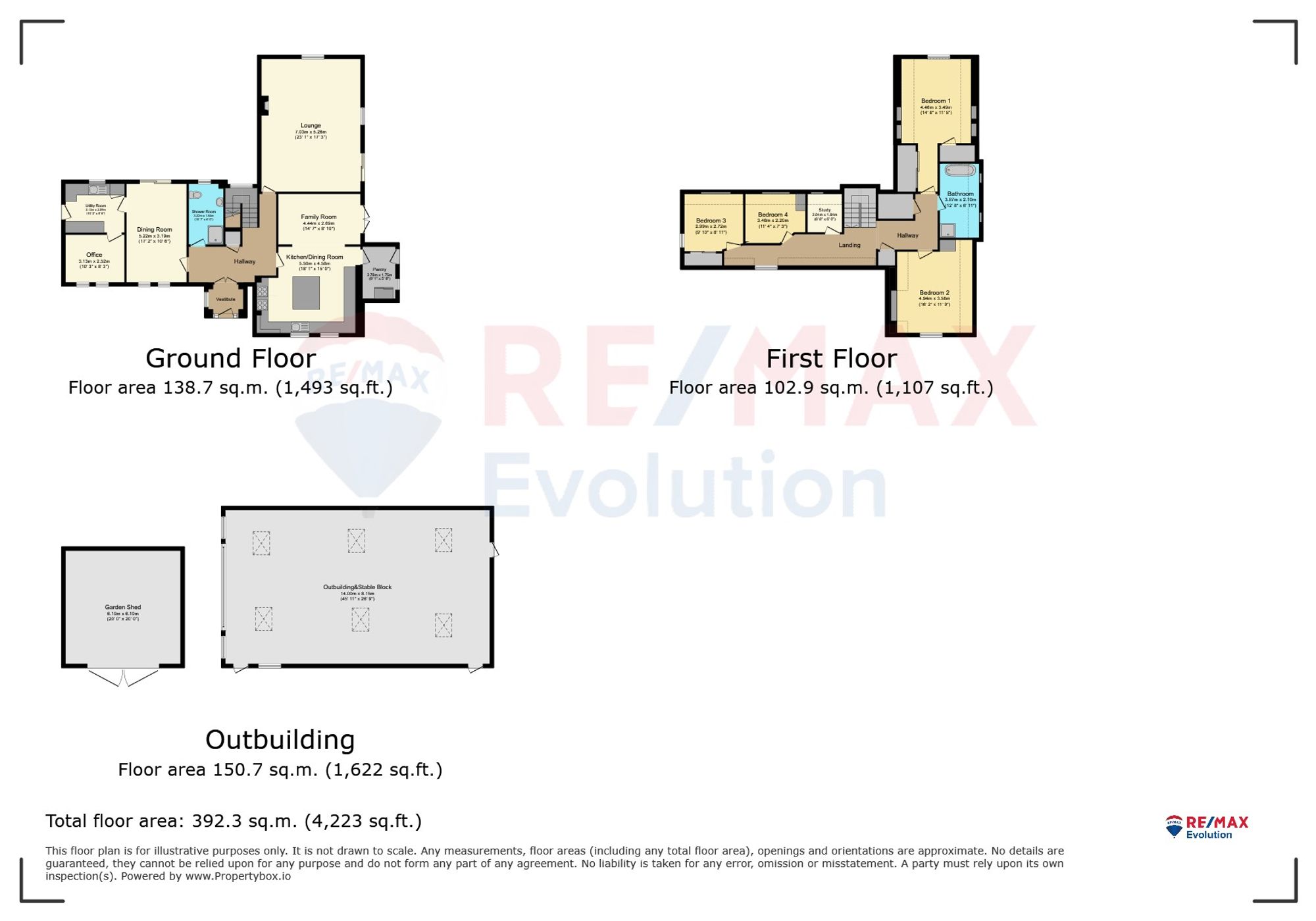 Lismore House, Sauchen, Sauchen floorplan
