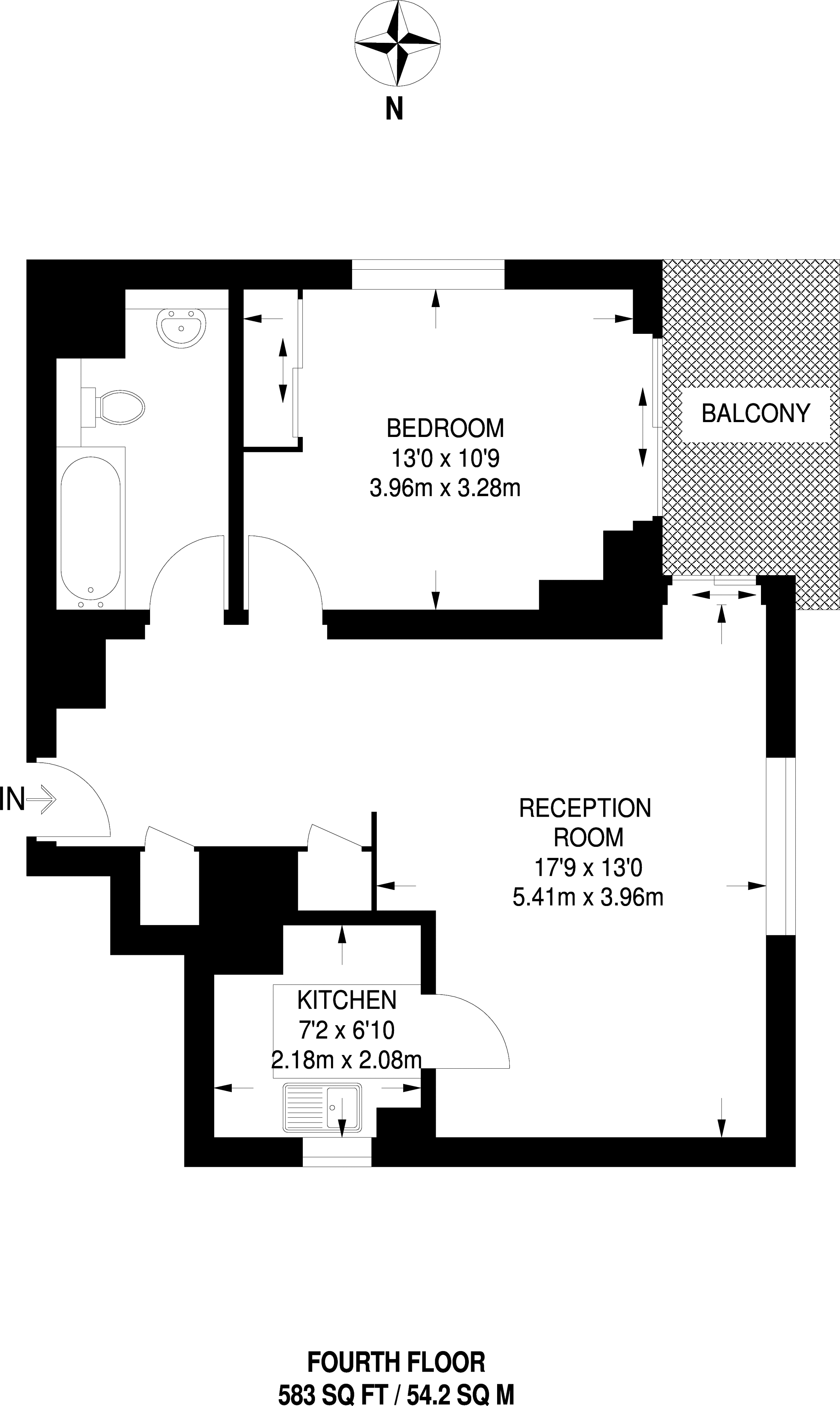 1 Bedrooms Flat to rent in Kings Road, Chelsea SW3