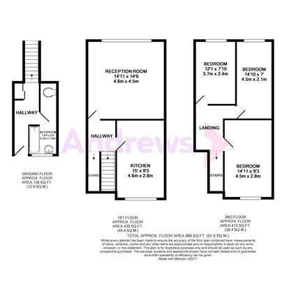 3 Bedrooms Flat to rent in Putney High Street, London SW15