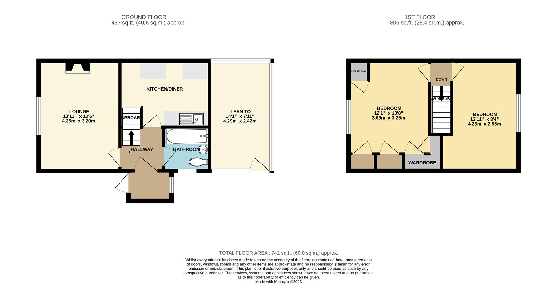 Meadowcroft, Aylesbury HP19, 2 bedroom end terrace house for sale