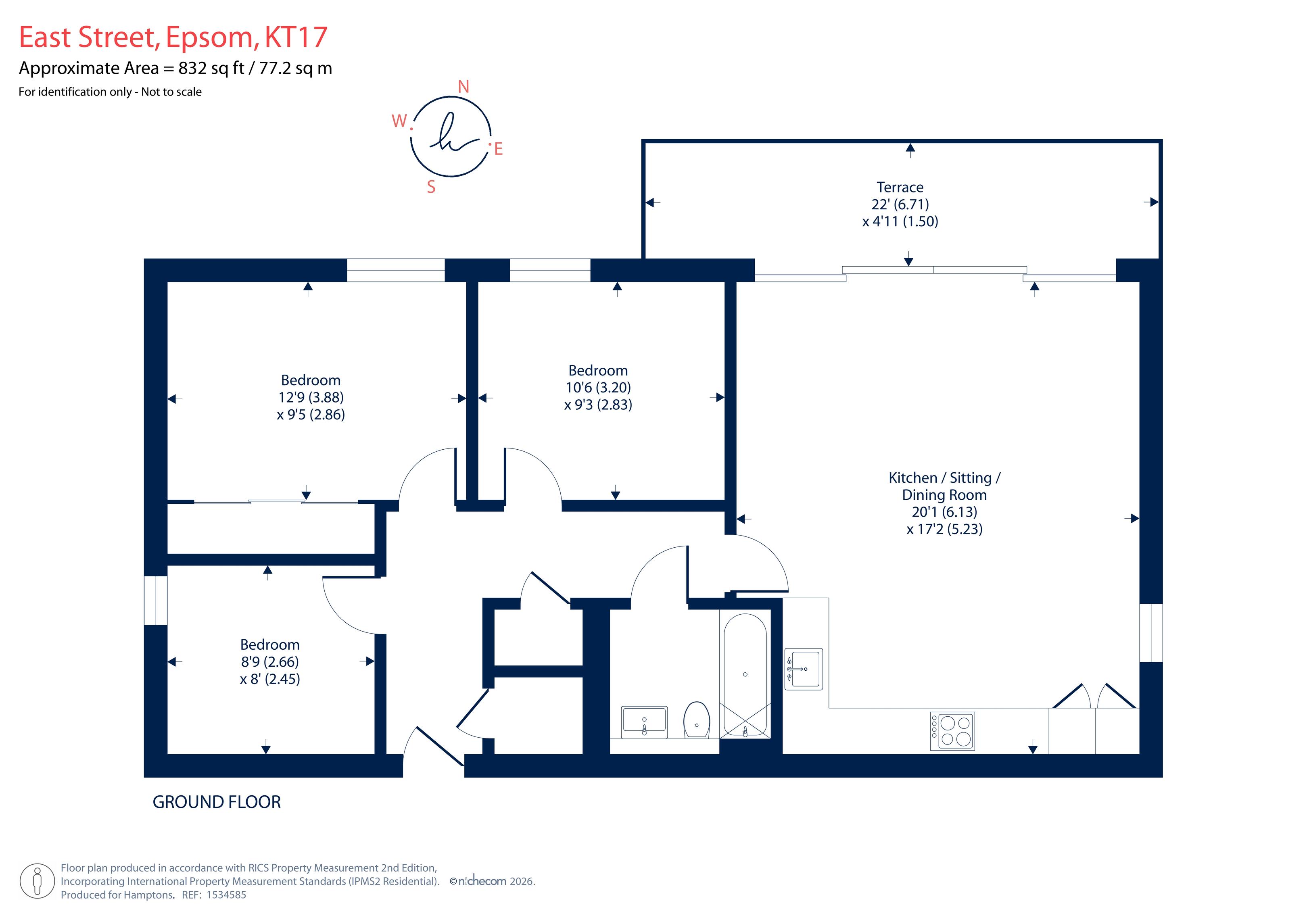 East Street, Epsom floorplan