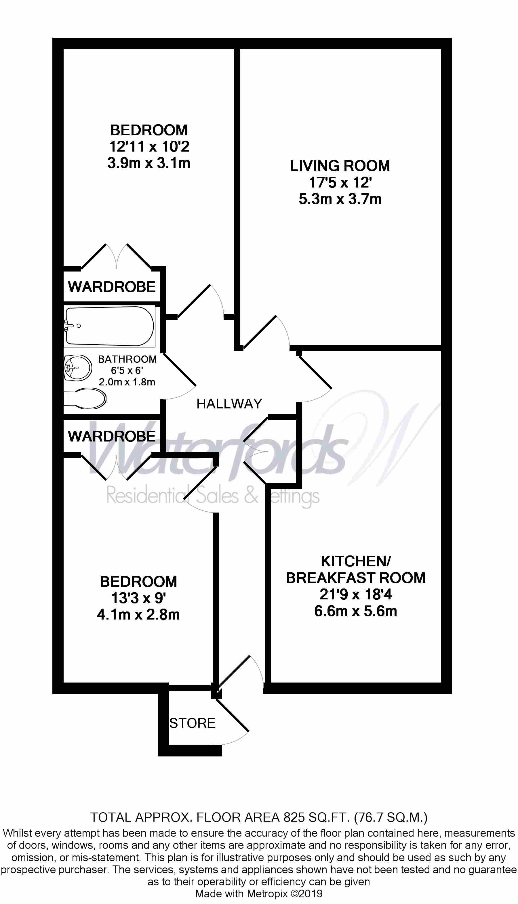 2 Bedrooms Maisonette for sale in Lorraine Road, Camberley, Surrey GU15