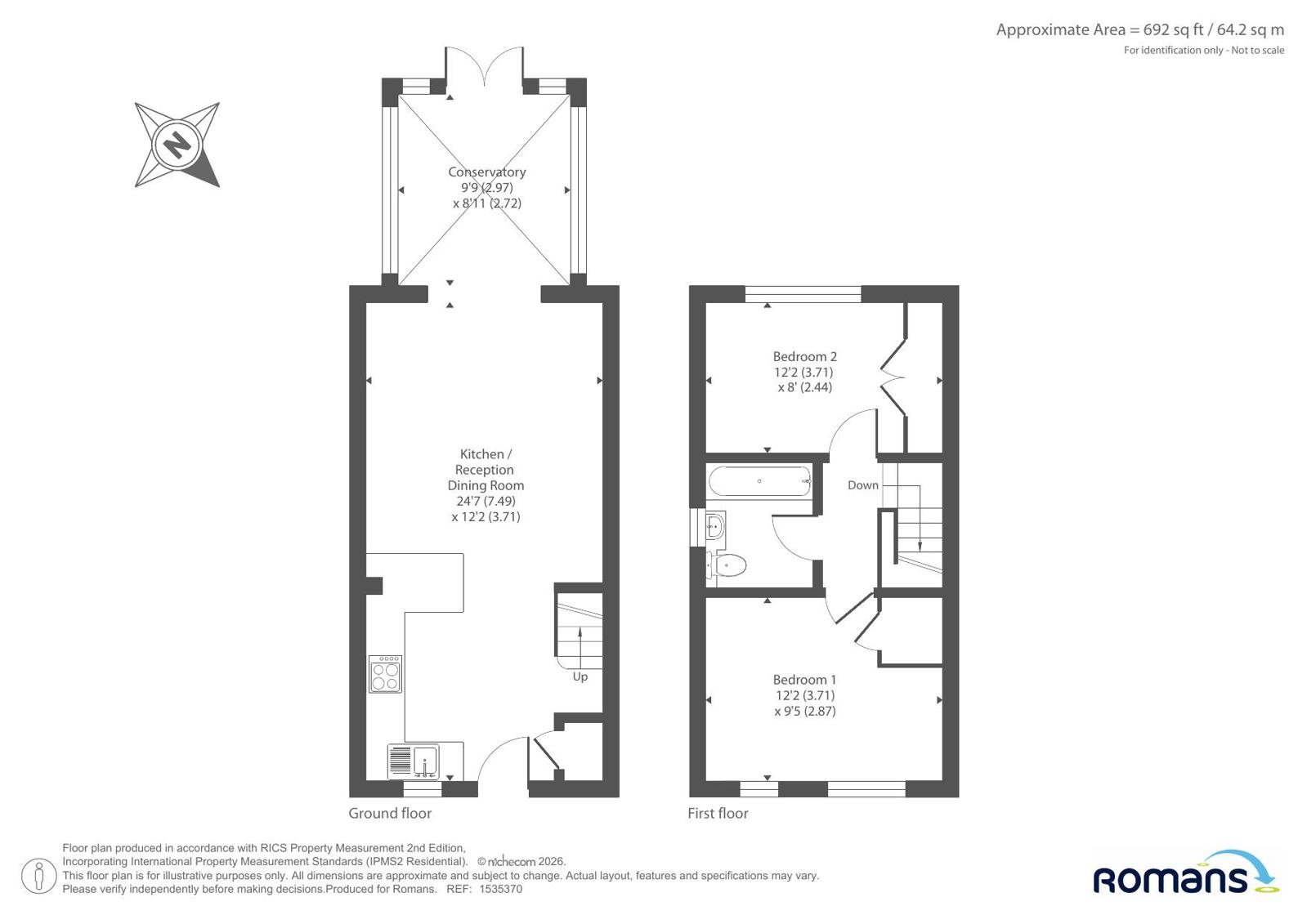 Slaidburn Green, Berkshire floorplan
