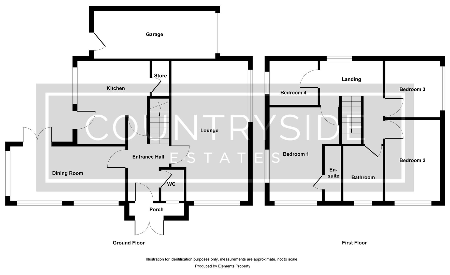 2, Waterdene, Canvey Island floorplan