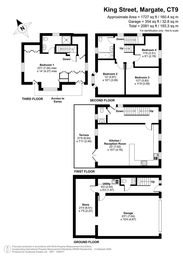 97, King Street, Margate floorplan