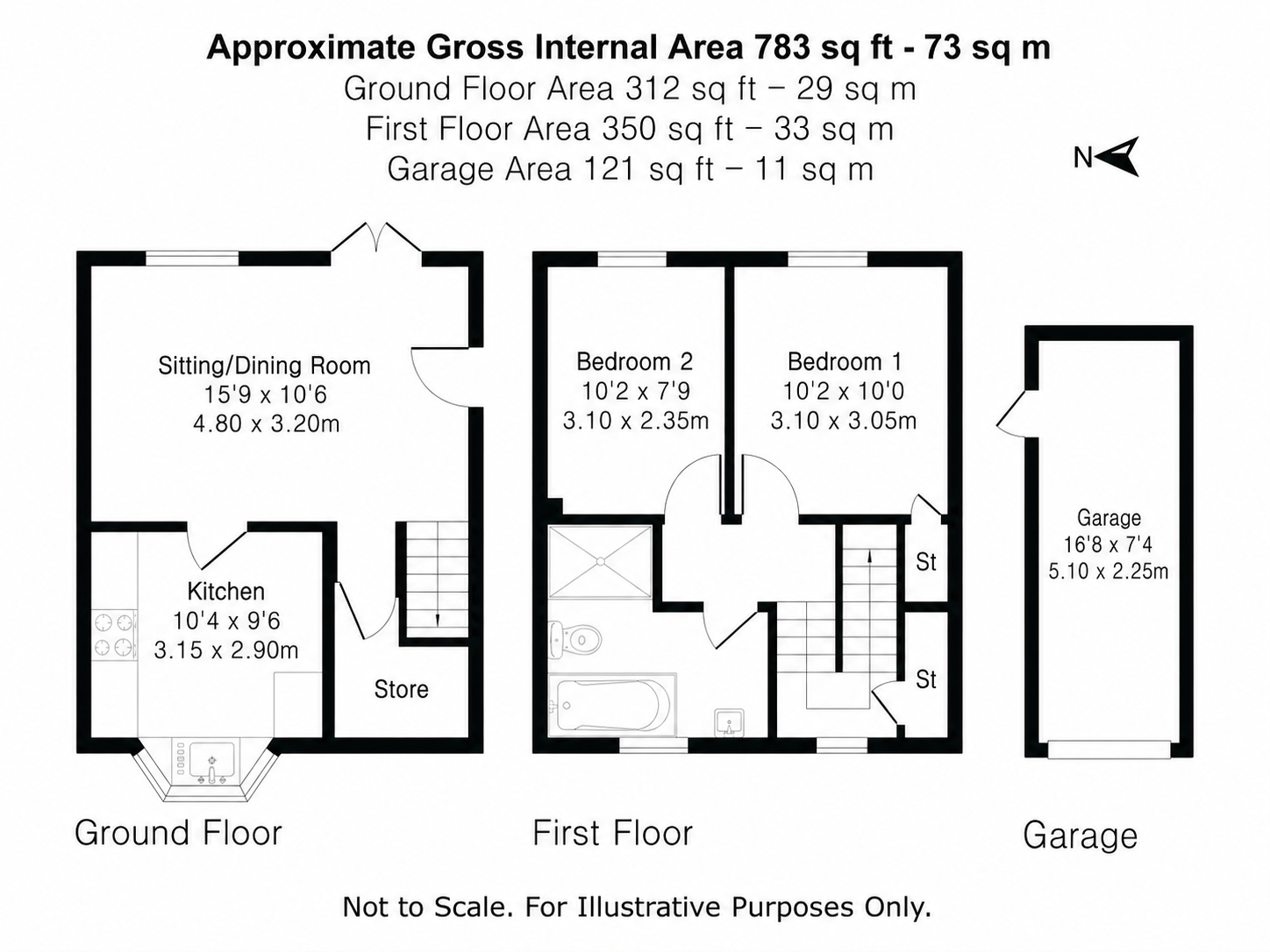 62, Park Road, Oxfordshire floorplan
