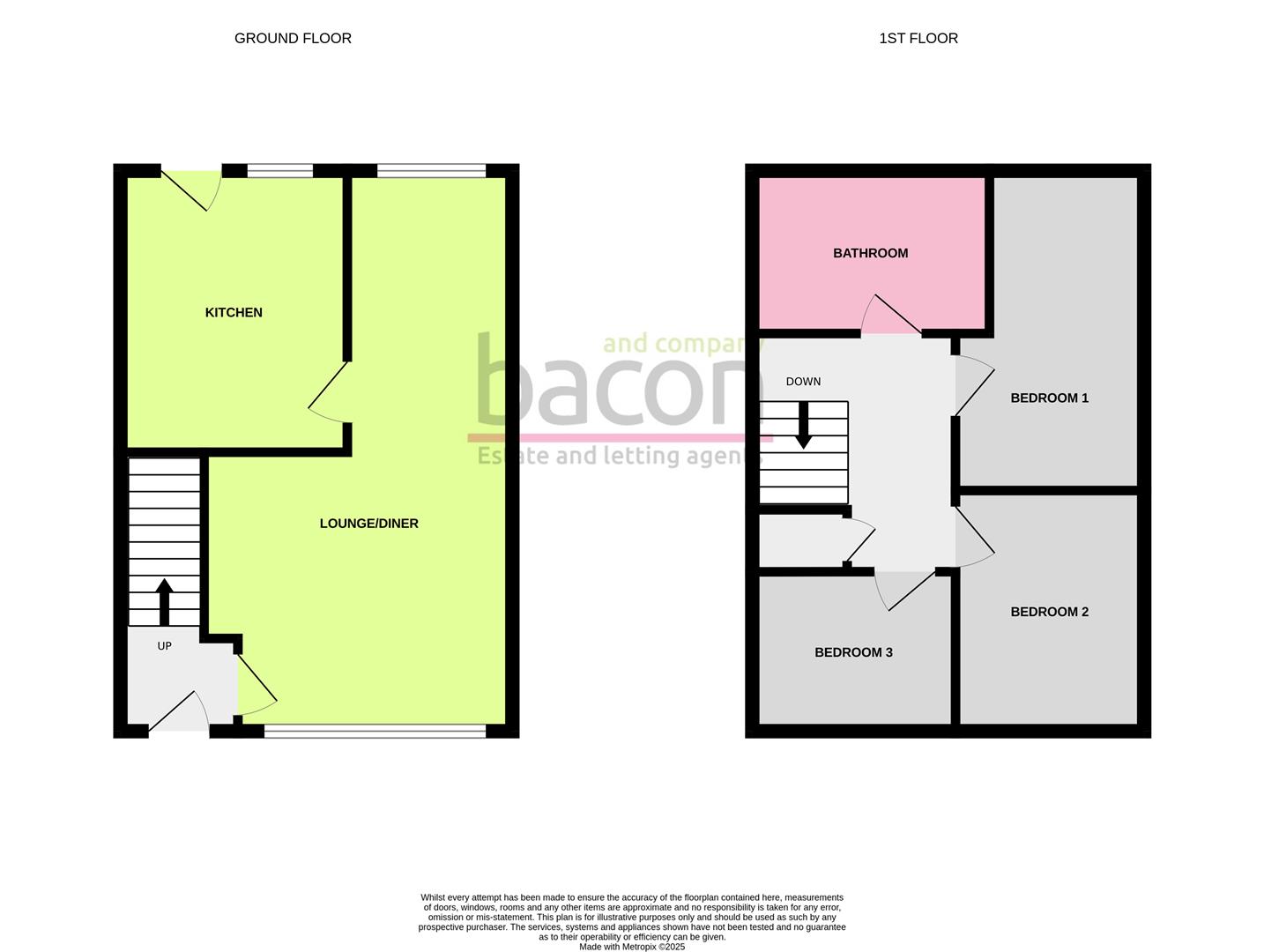 26, Walton Close, Worthing floorplan