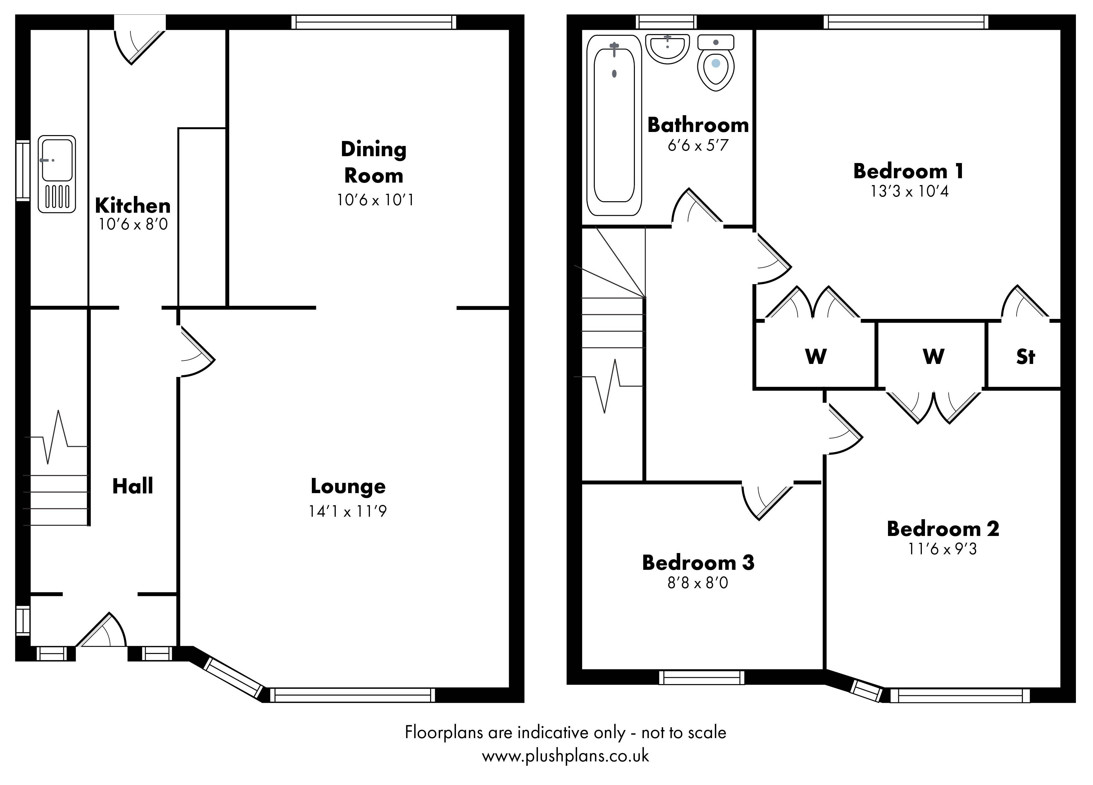 3 Bedrooms Semi-detached house for sale in Fleming Road, Bishopton PA7