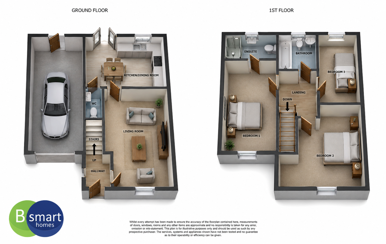 20, Rufford Grove, Mexborough floorplan