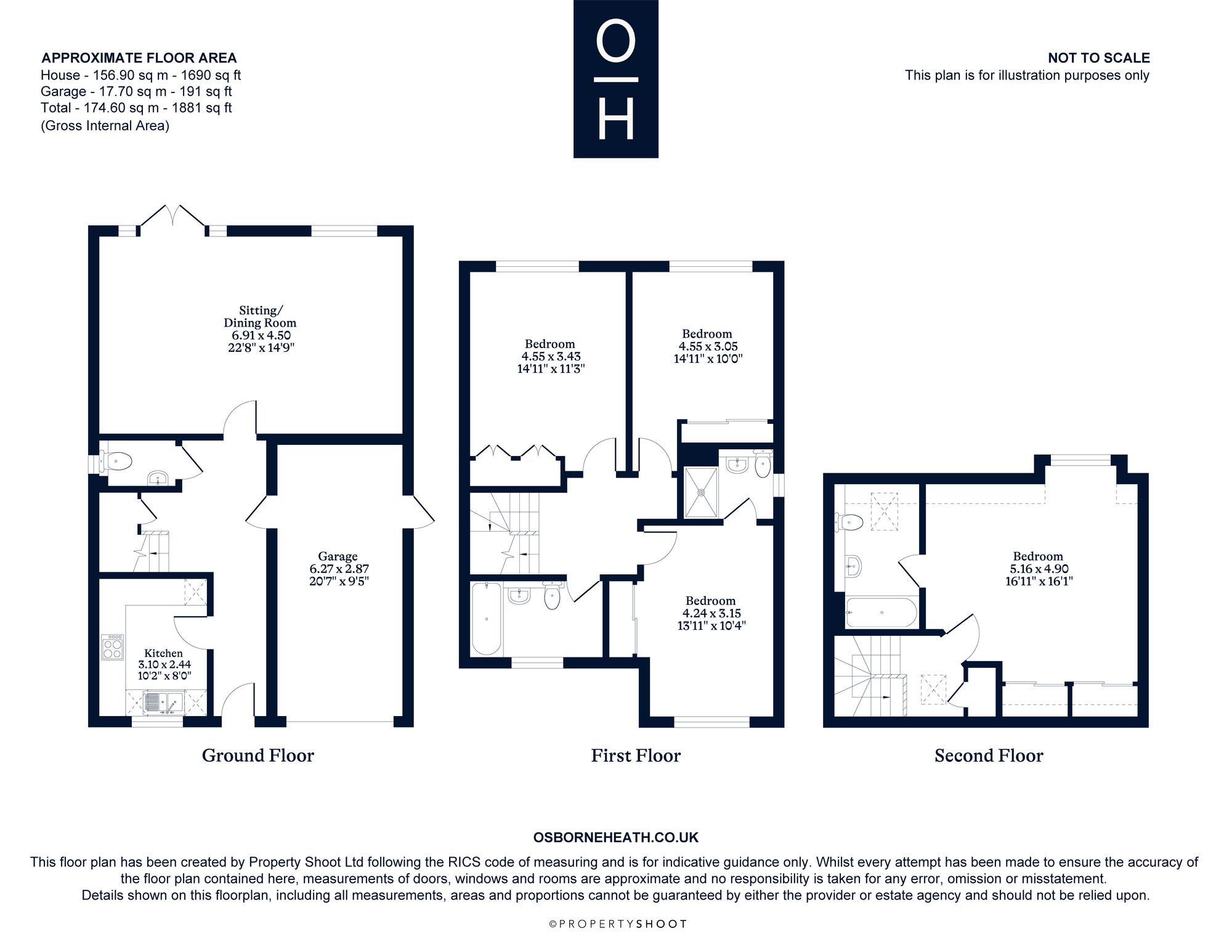 152a New Road, Ascot floorplan