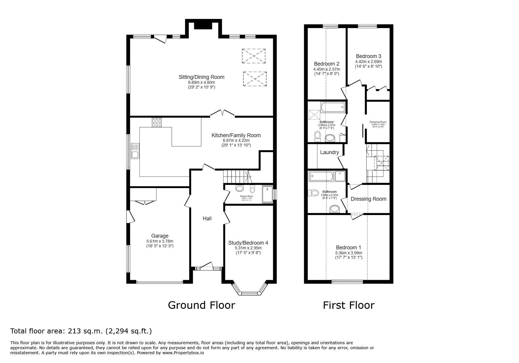 Ashcroft,, Newtown, Reading floorplan