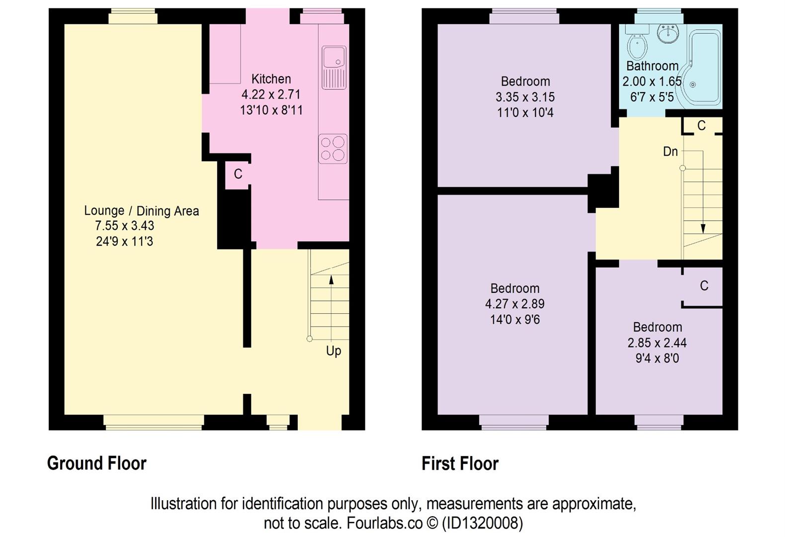 47, Douglas Road, Dundee floorplan