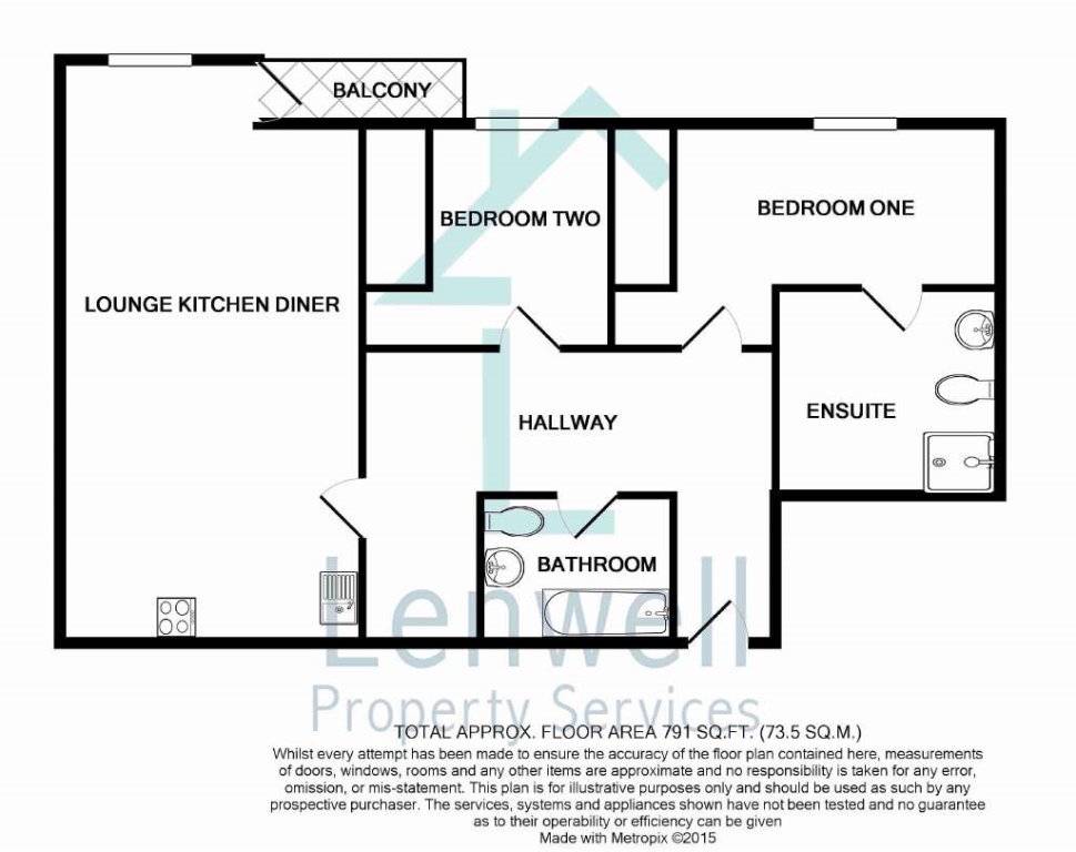 2 Bedrooms Flat to rent in Mortimer Square, Milton Keynes MK9