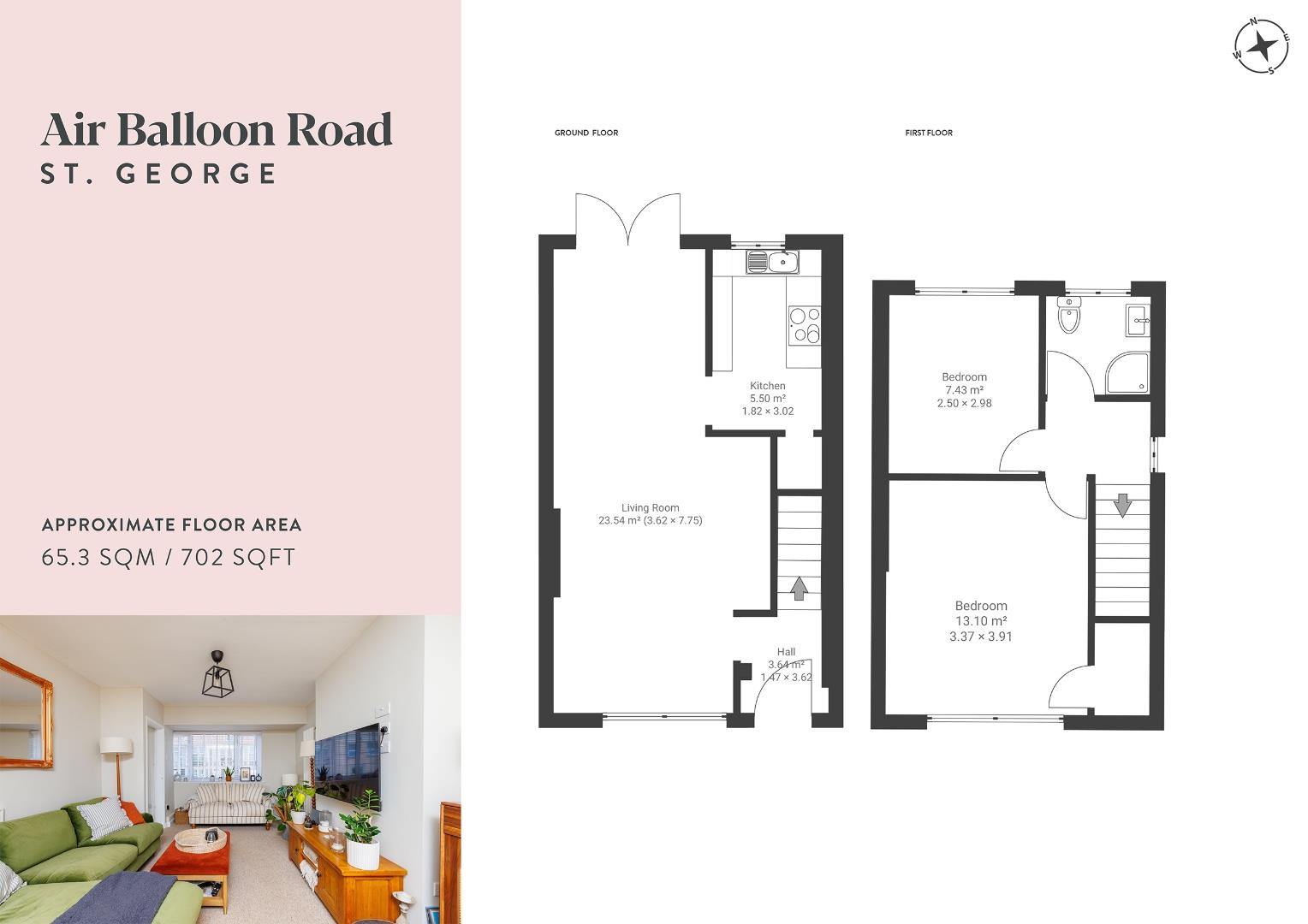 3, Air Balloon Road, St George, Bristol floorplan