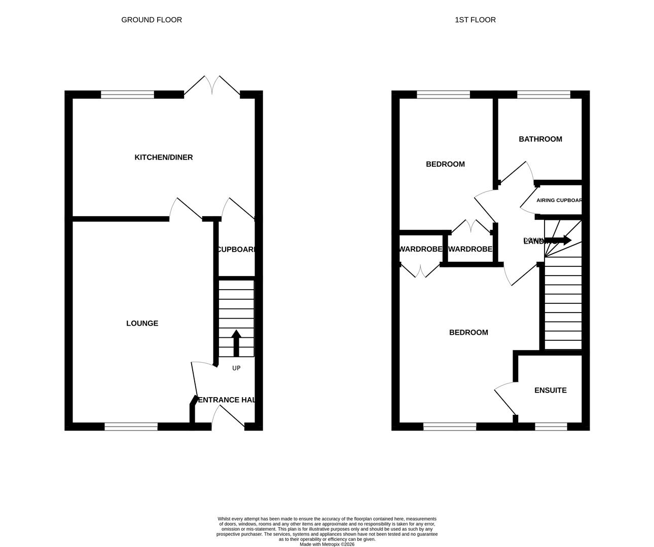 3, Alan Avenue, NORWICH floorplan