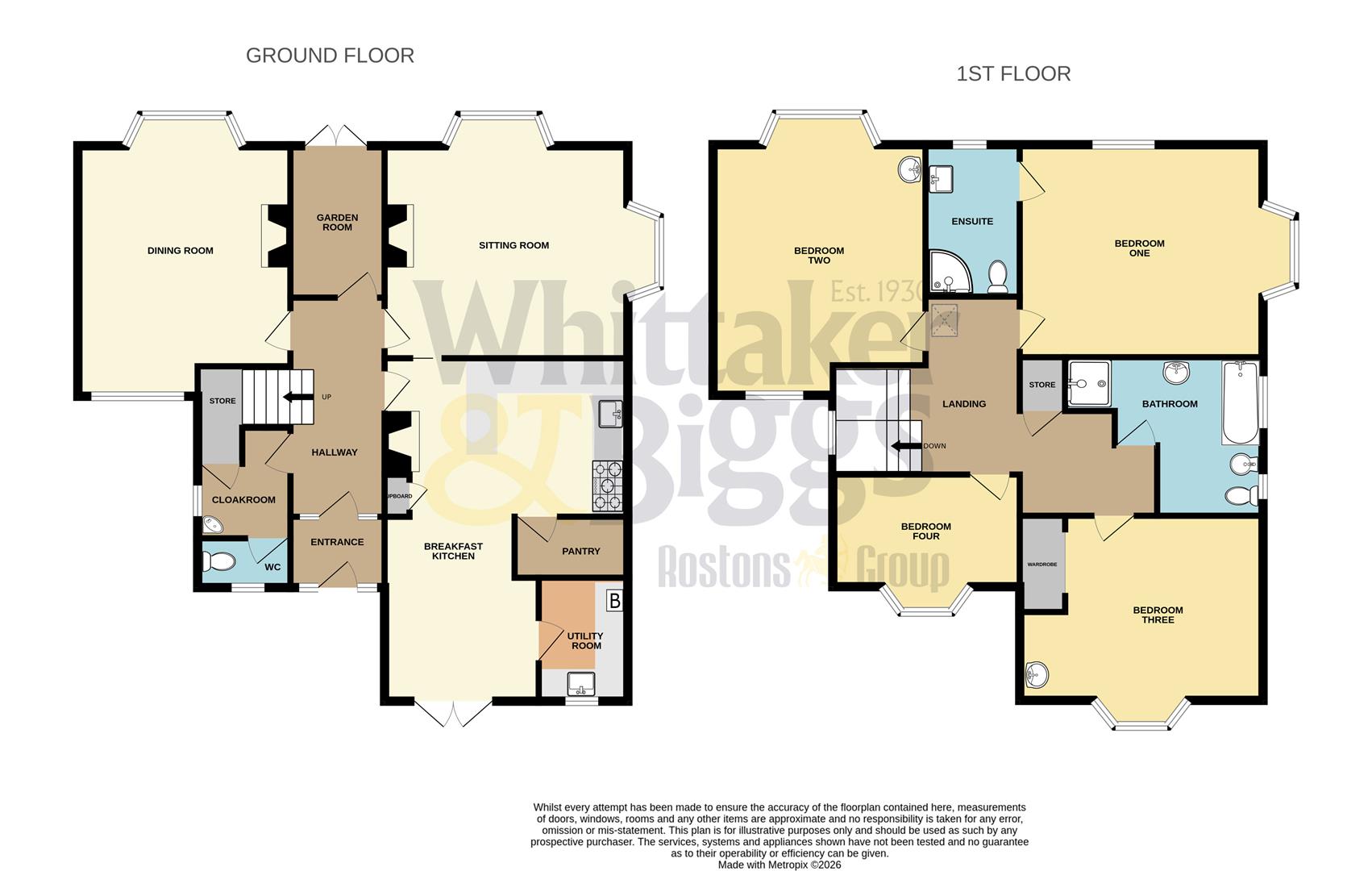 Burns Croft, Brow Hill, Leek floorplan