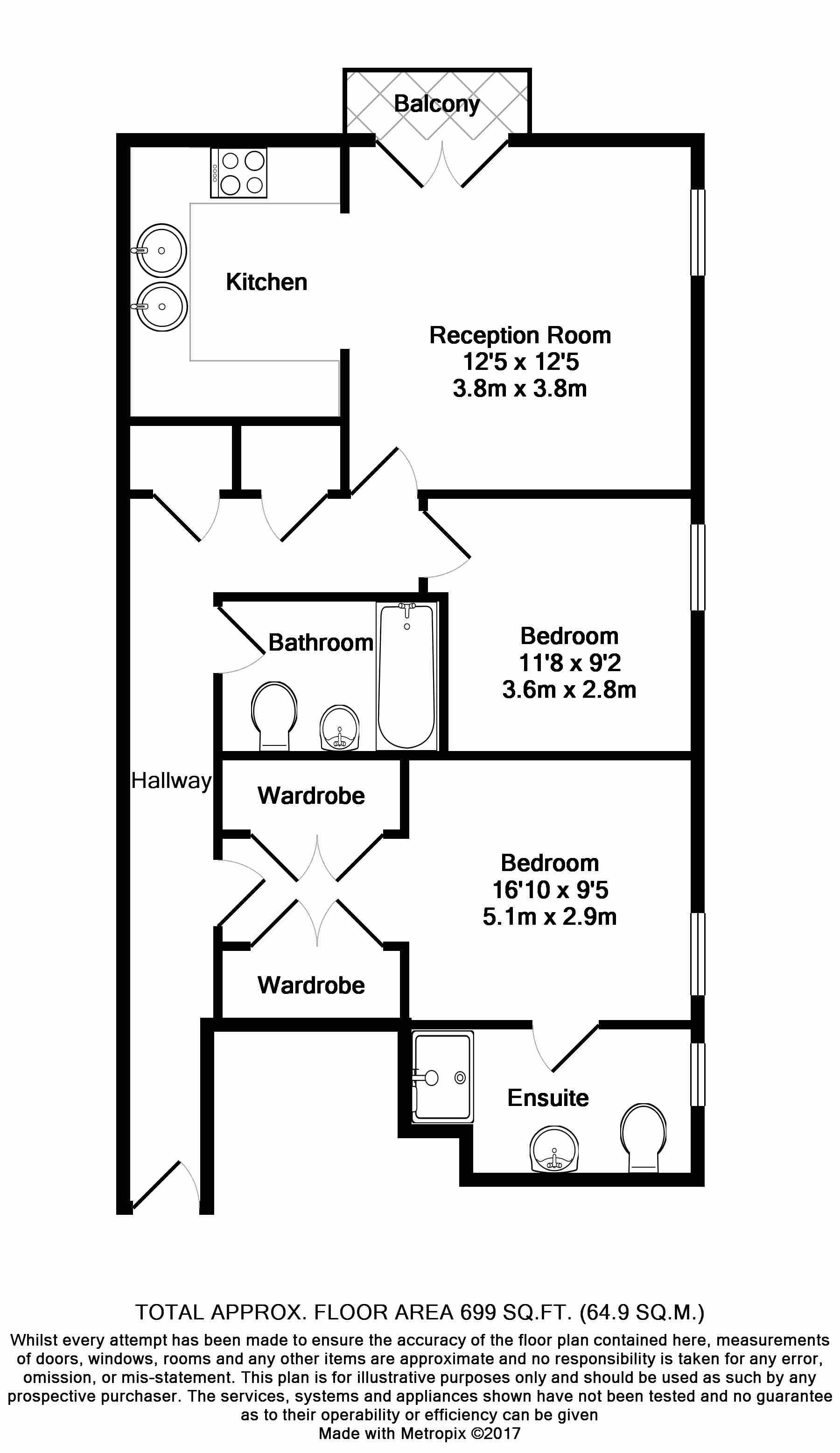 2 Bedrooms Flat to rent in Ridge House, Springwell Lane, Rickmansworth, Hertfordshire WD3