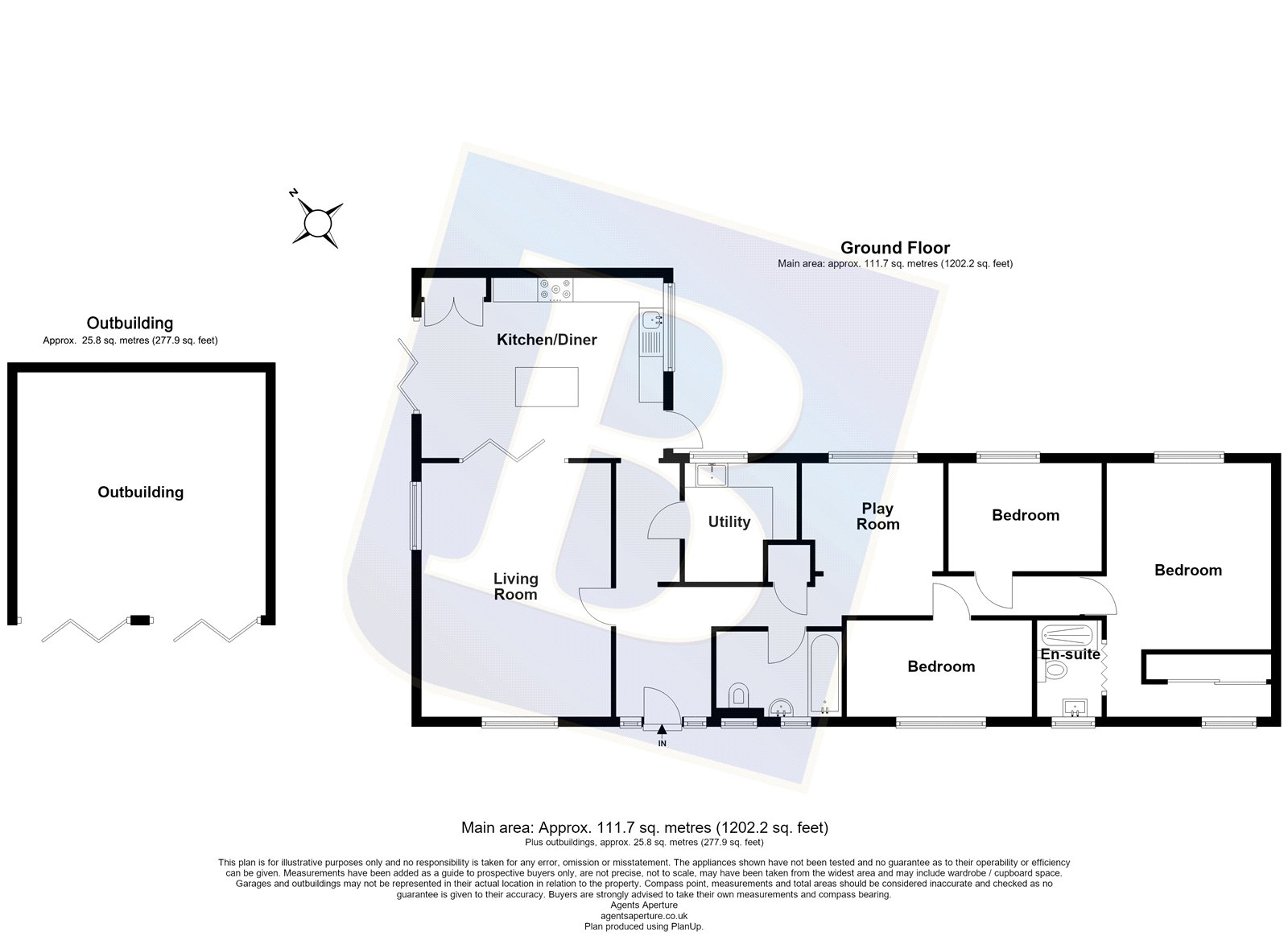 3 Spurriers Farm Barns,, Norton Heath, Essex floorplan