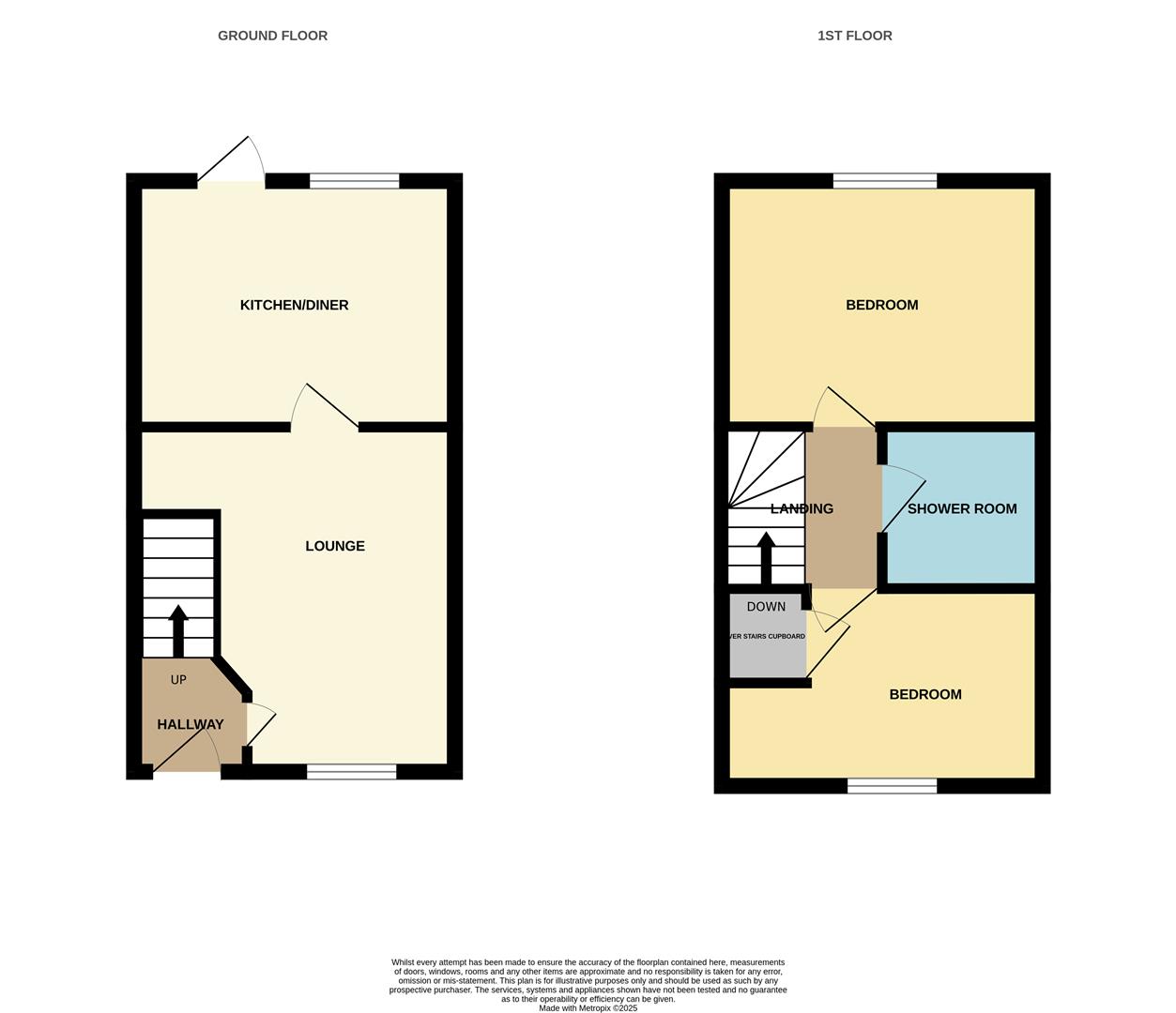 3, Tregoning Drive, St. Austell floorplan