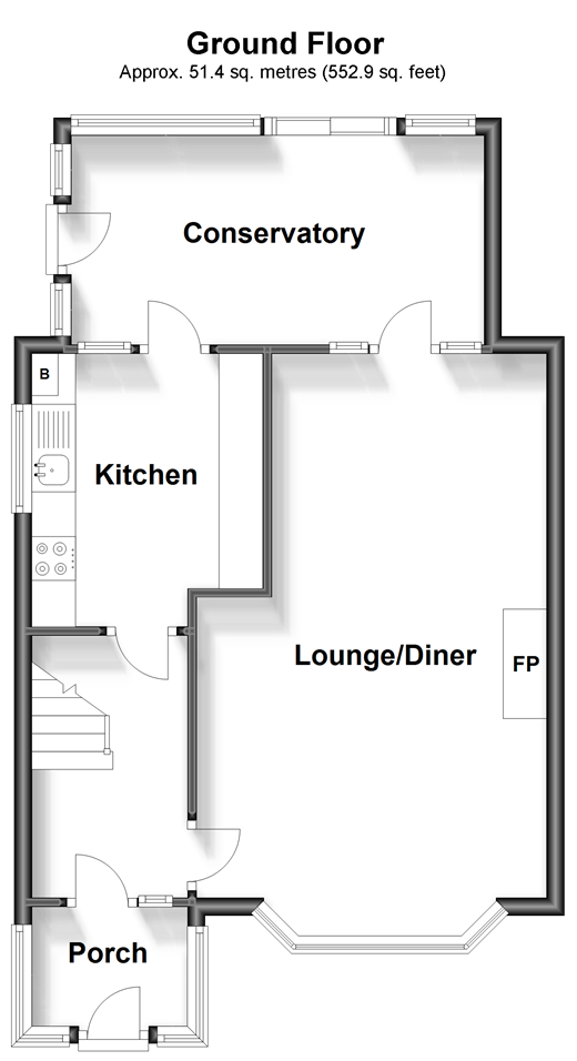 Jarrett Avenue, Wainscott, Rochester, Kent ME2, 3 bedroom semidetached