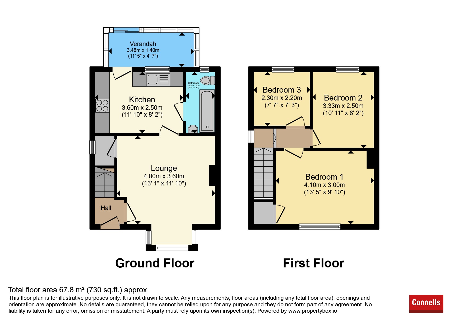 20, Holford Avenue, Walsall floorplan