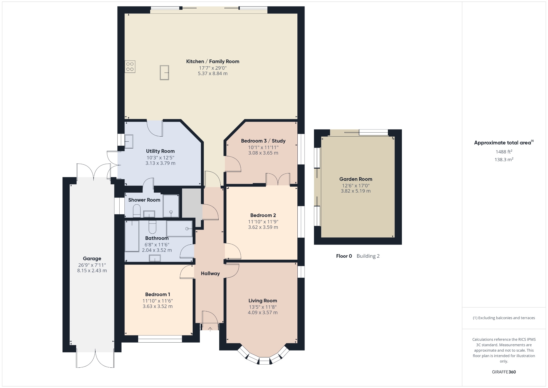 45, Newport Pagnell Road, Northampton floorplan