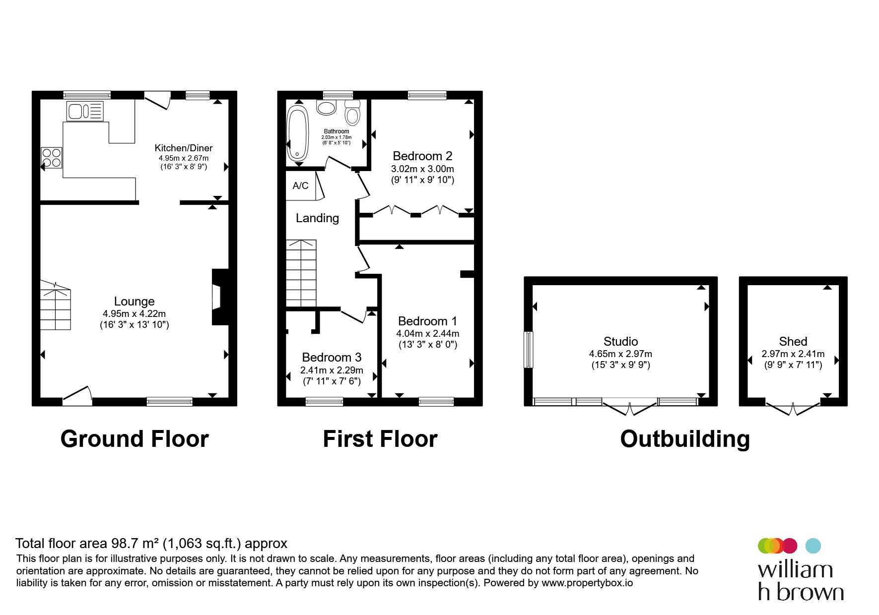 27, Jennings Close, King's Lynn floorplan