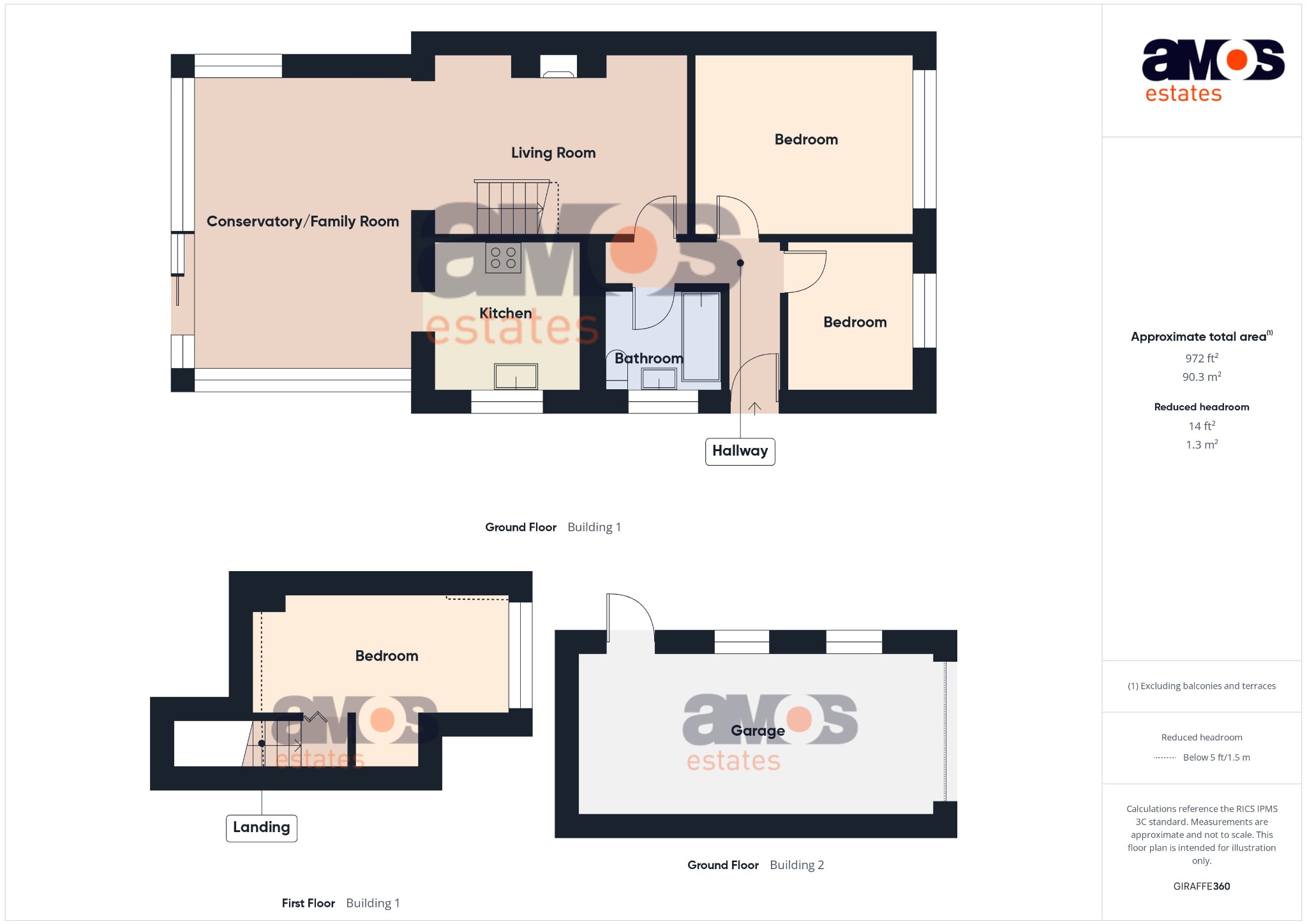 25 Croft Road, Benfleet, Essex floorplan
