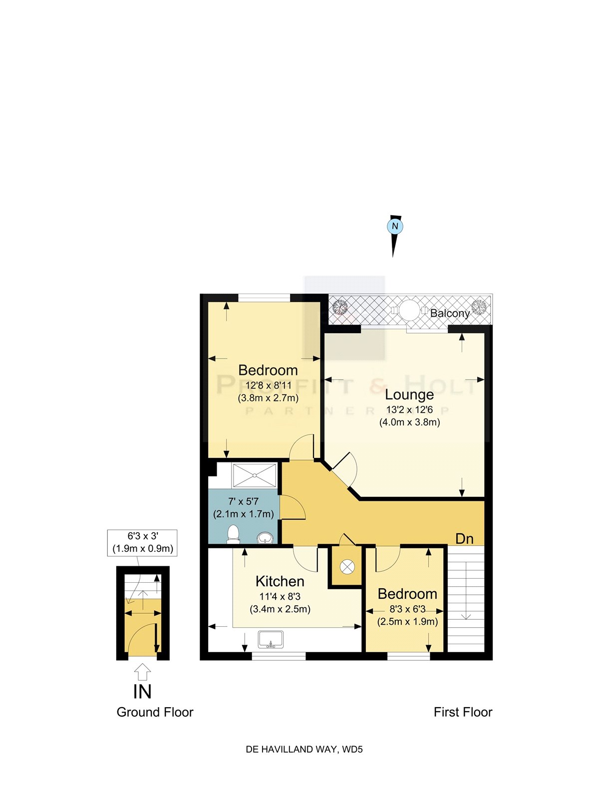 De Havilland Way, Abbots Langley WD5, 2 bedroom for sale 53378051 PrimeLocation