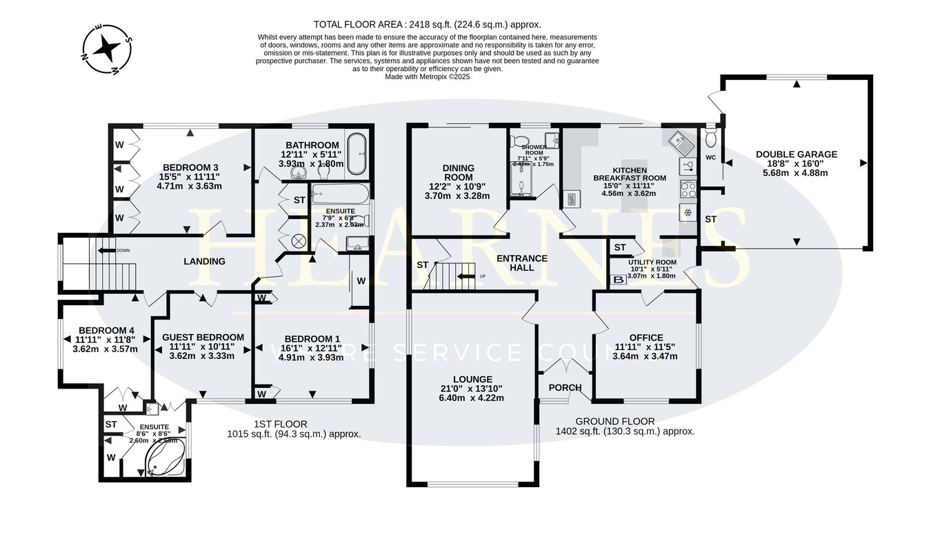 10, Aldridge Road, Ferndown floorplan