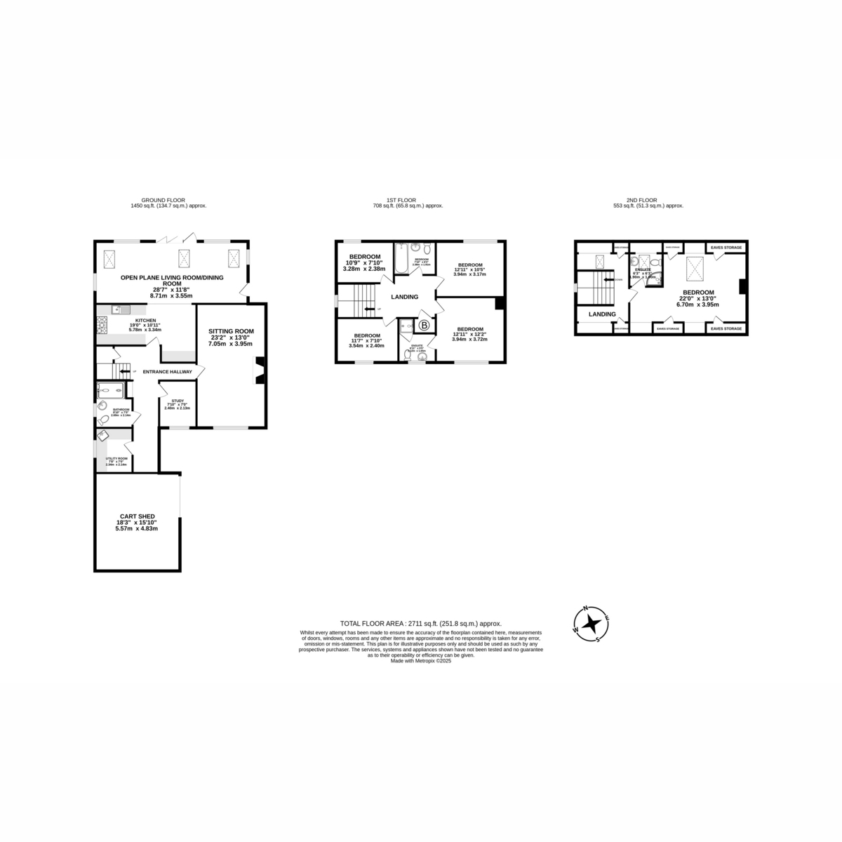 Flint Lodge, Wells Road, Fakenham floorplan