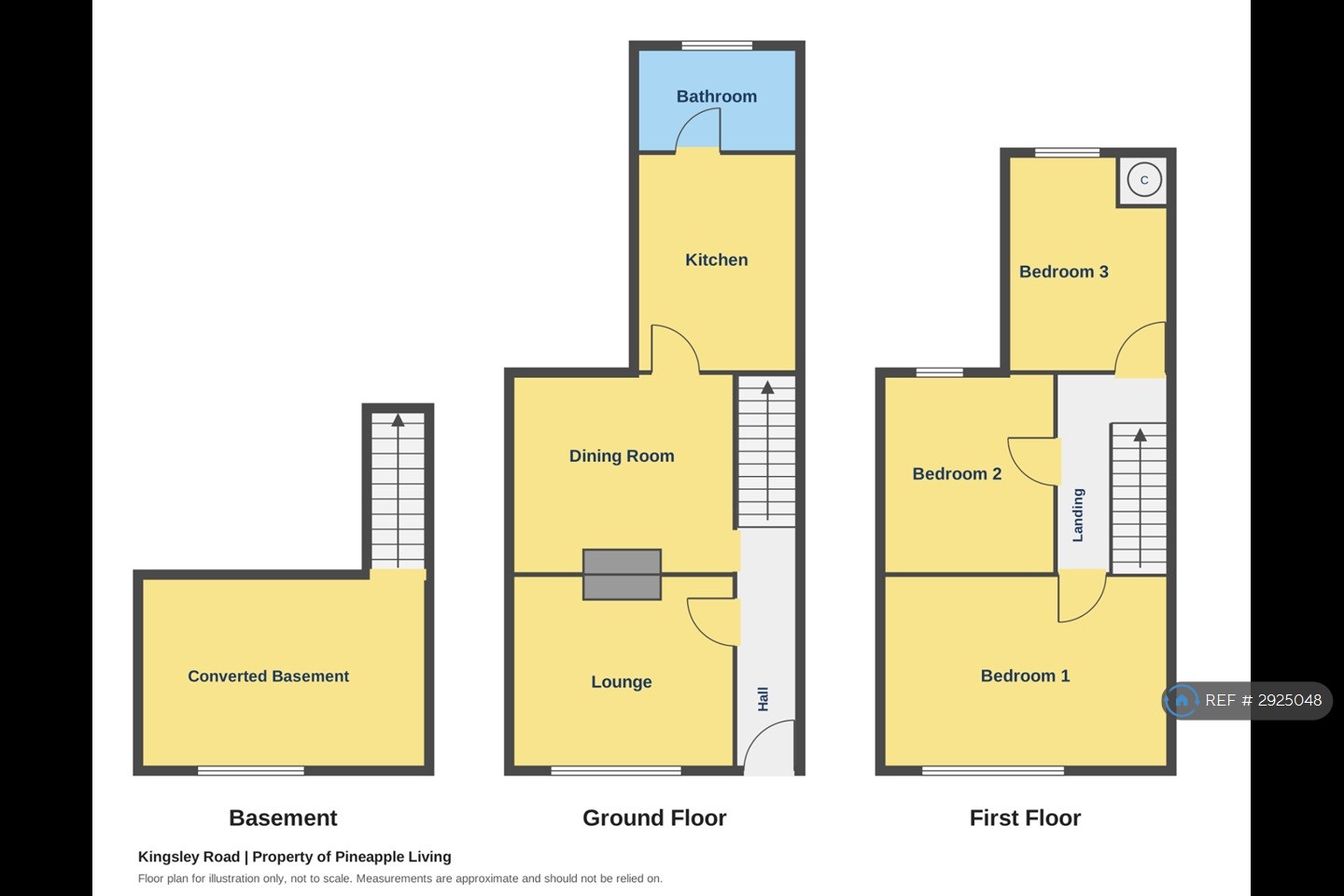 Kingsley Road, Maidstone floorplan