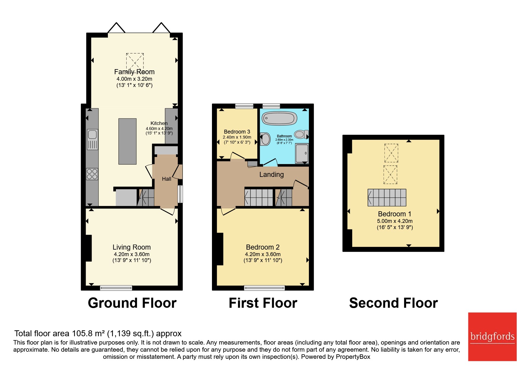 65, Lacey Green, Cheshire floorplan