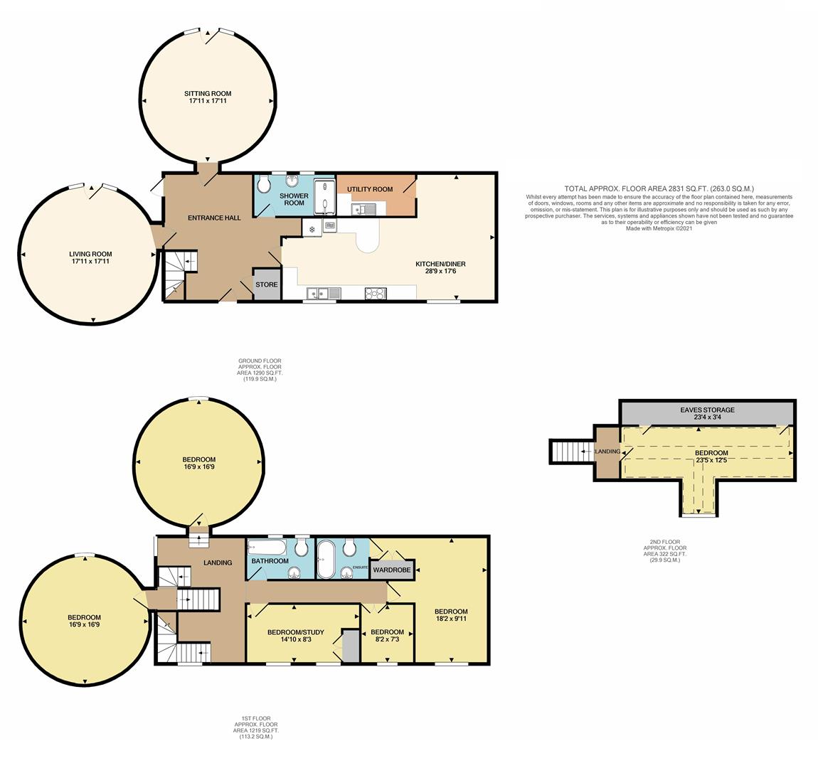 Head Hill Road, Goodnestone, Faversham ME13, 5 bedroom end terrace house for sale 60082410